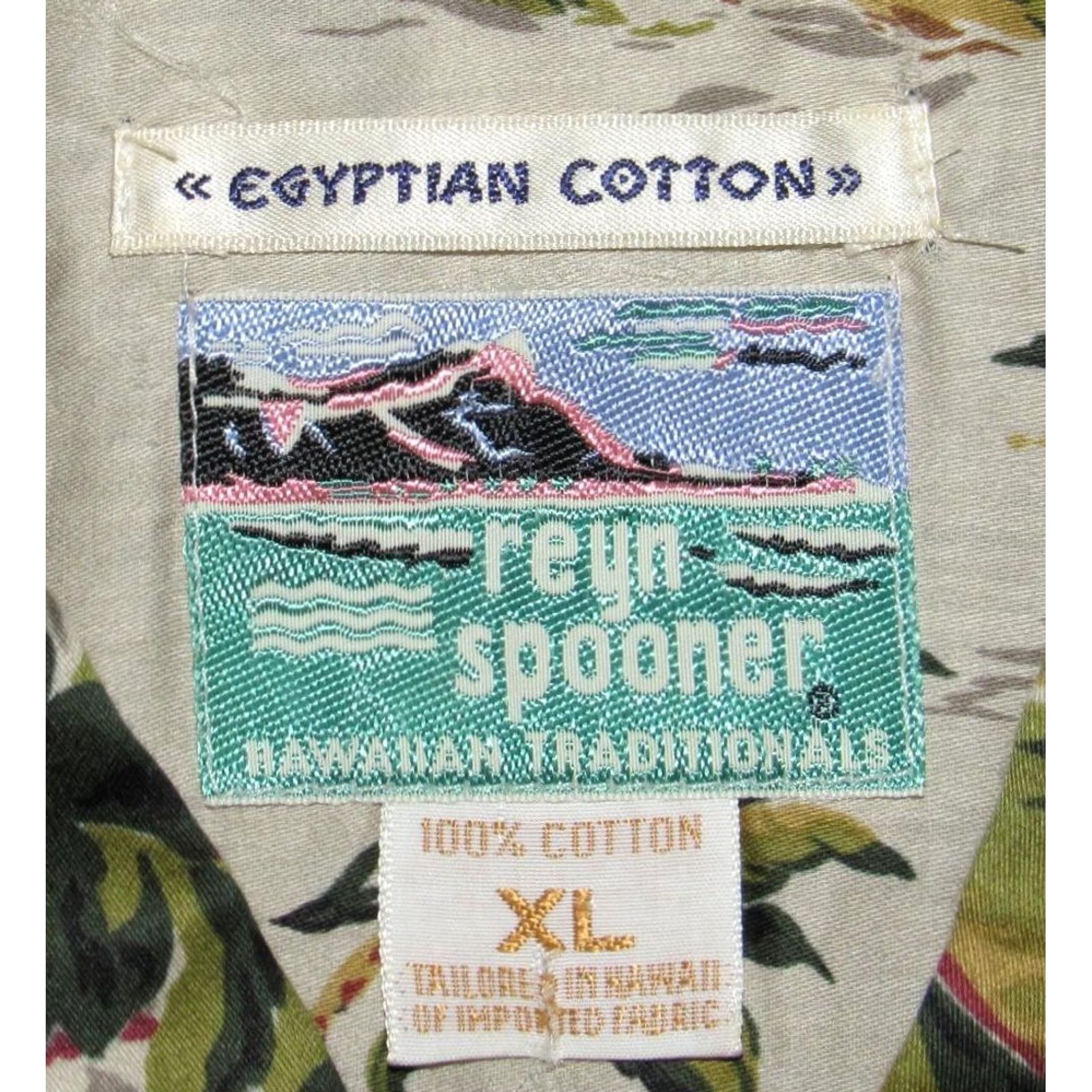 Reyn Spooner REYN SPOONER Cotton Short Sleeve Hawaiian Shirt XL Size US XL / EU 56 / 4 - 5 Thumbnail