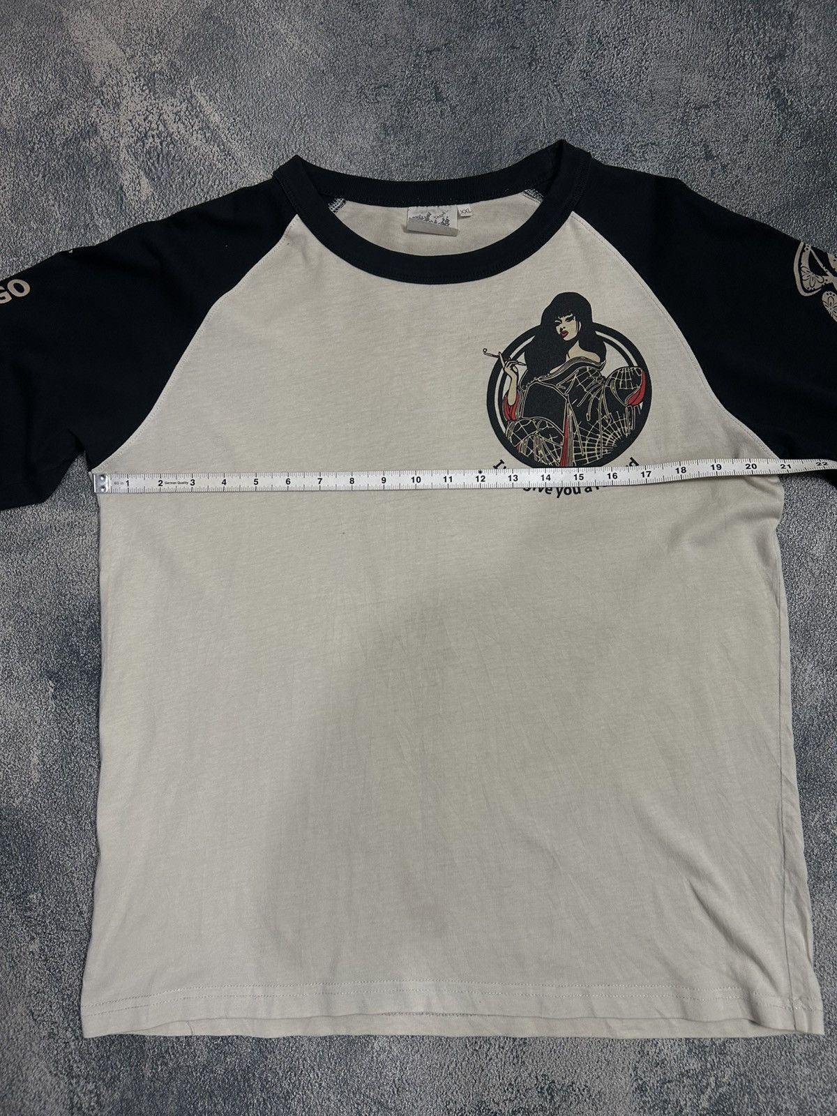Japanese Brand Japanese brand Y2K Funky motorcycle vintage longsleeve Size US L / EU 52-54 / 3 - 9 Thumbnail