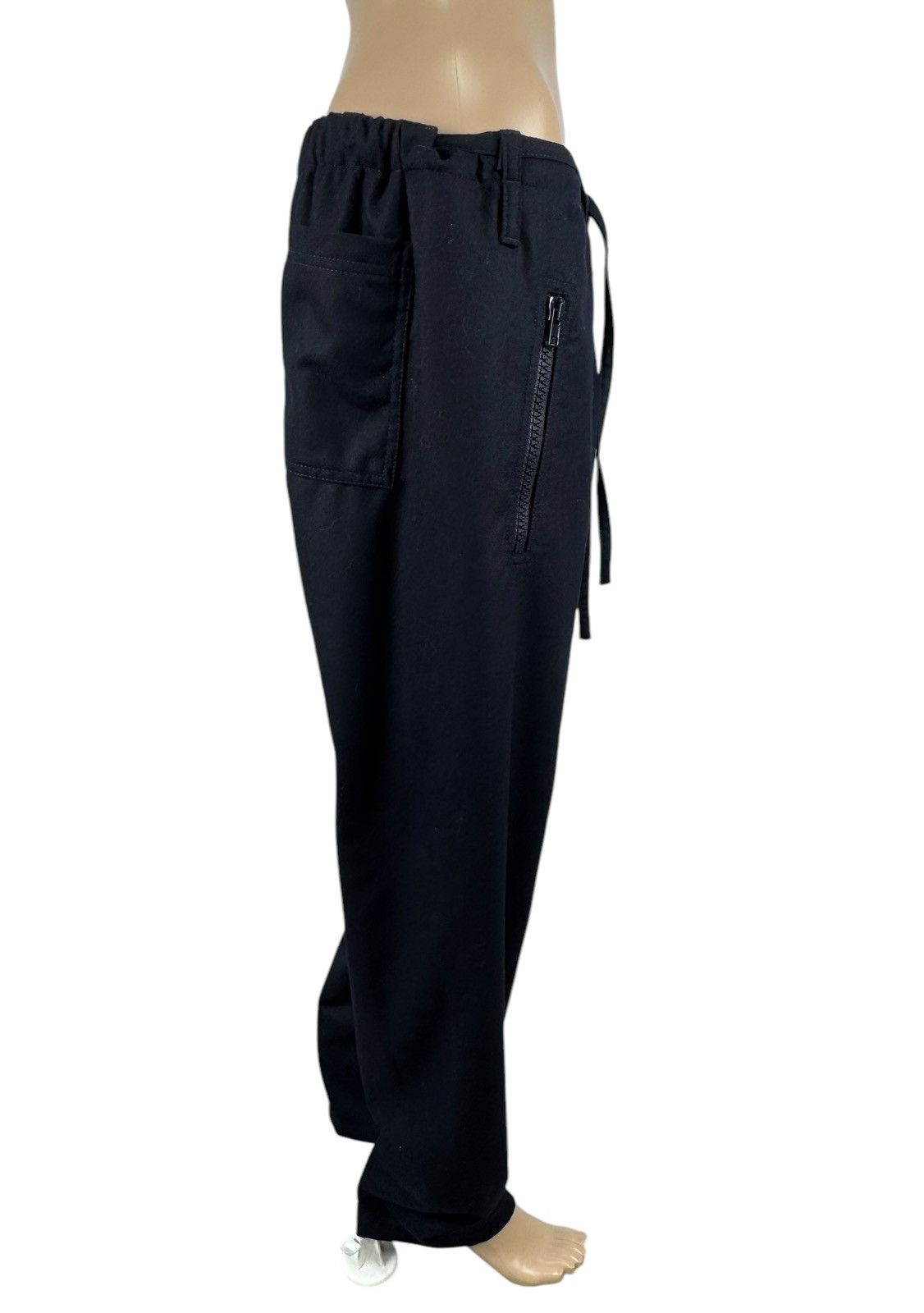 Joseph Joseph Lana Wool Trousers Navy Blue size 34 Size 25" / US 0 / IT 36 - 8 Thumbnail