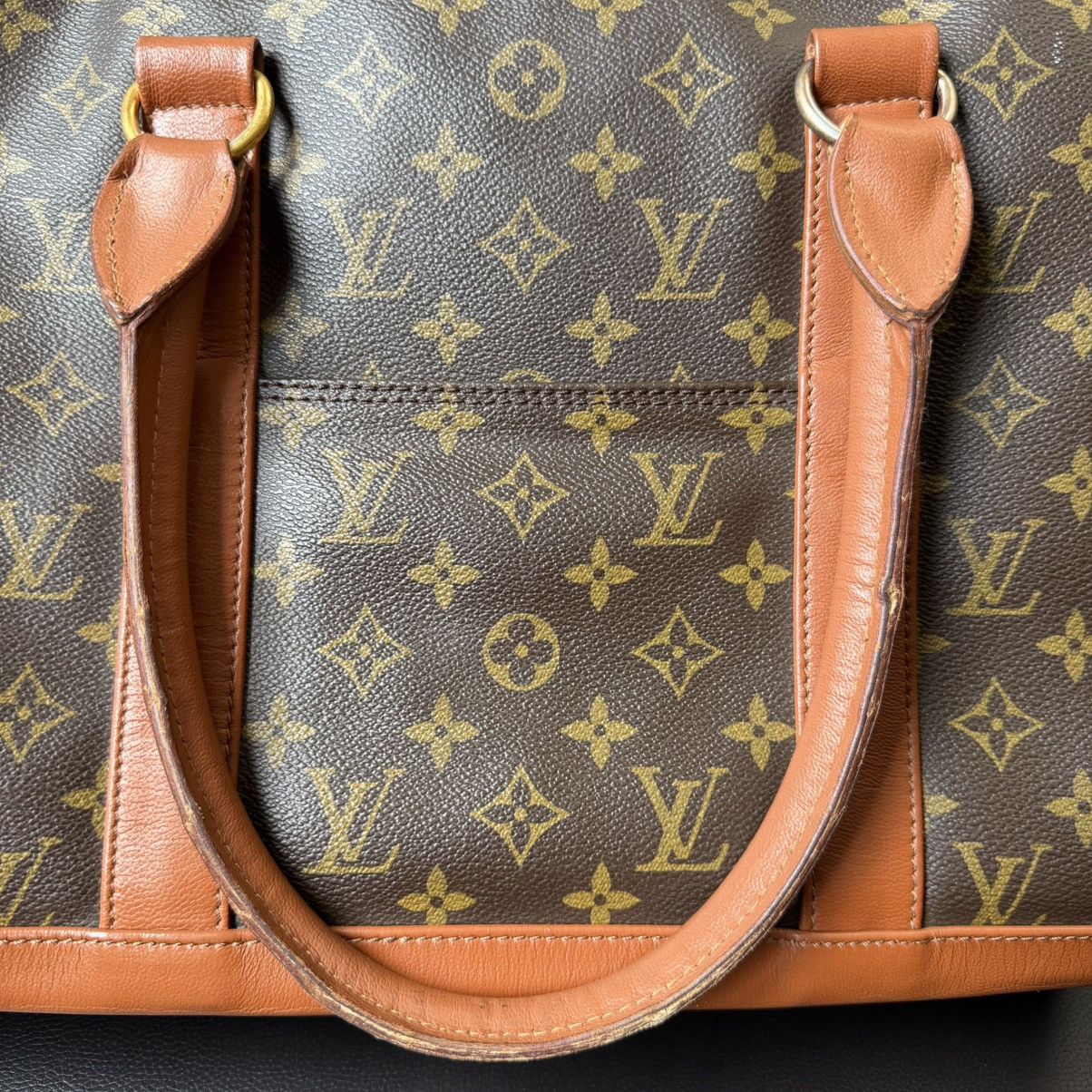 Louis Vuitton Louis Vuitton - Archive Monogram Sac Weekend PM Tote Bag Size ONE SIZE - 8 Thumbnail