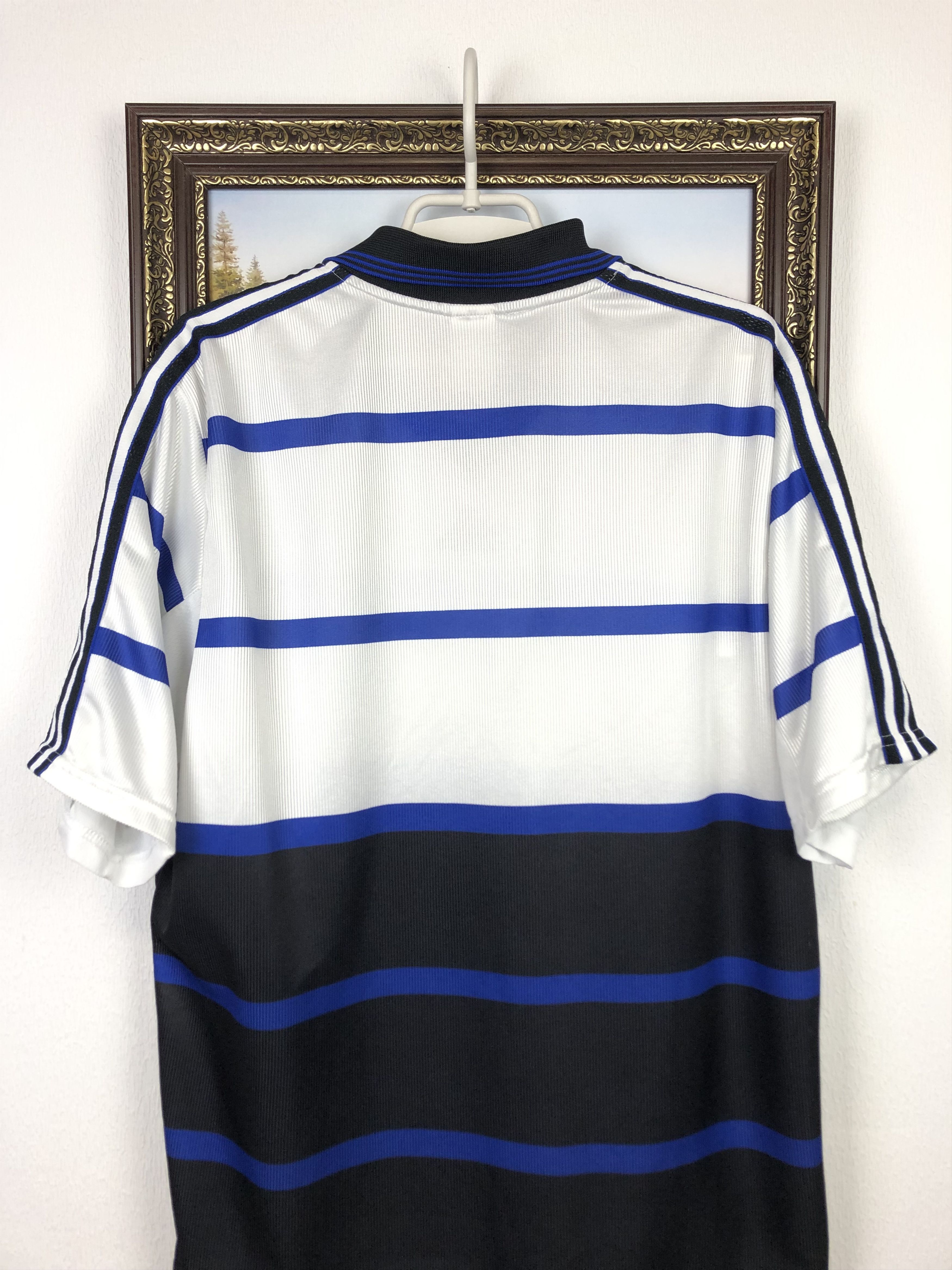 Vintage 90's Adidas Football Template Shirt Soccer Jersey
