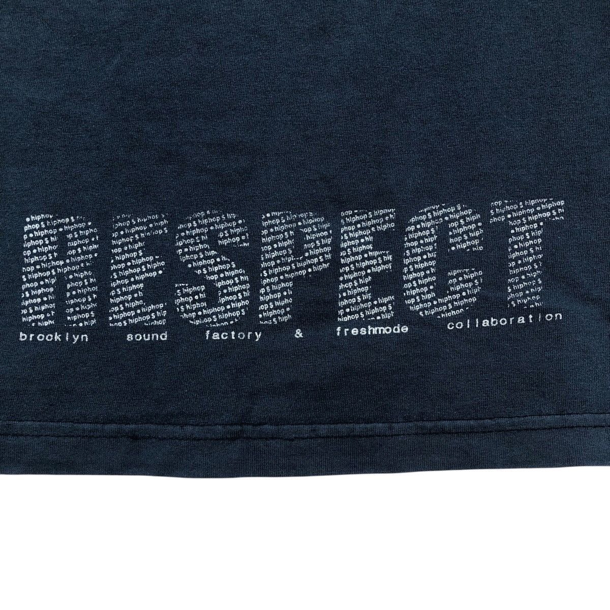 Vintage Vintage 90s Fresh Mode T Shirt Brooklyn Sound Factory Hiphop Size US S / EU 44-46 / 1 - 5 Thumbnail