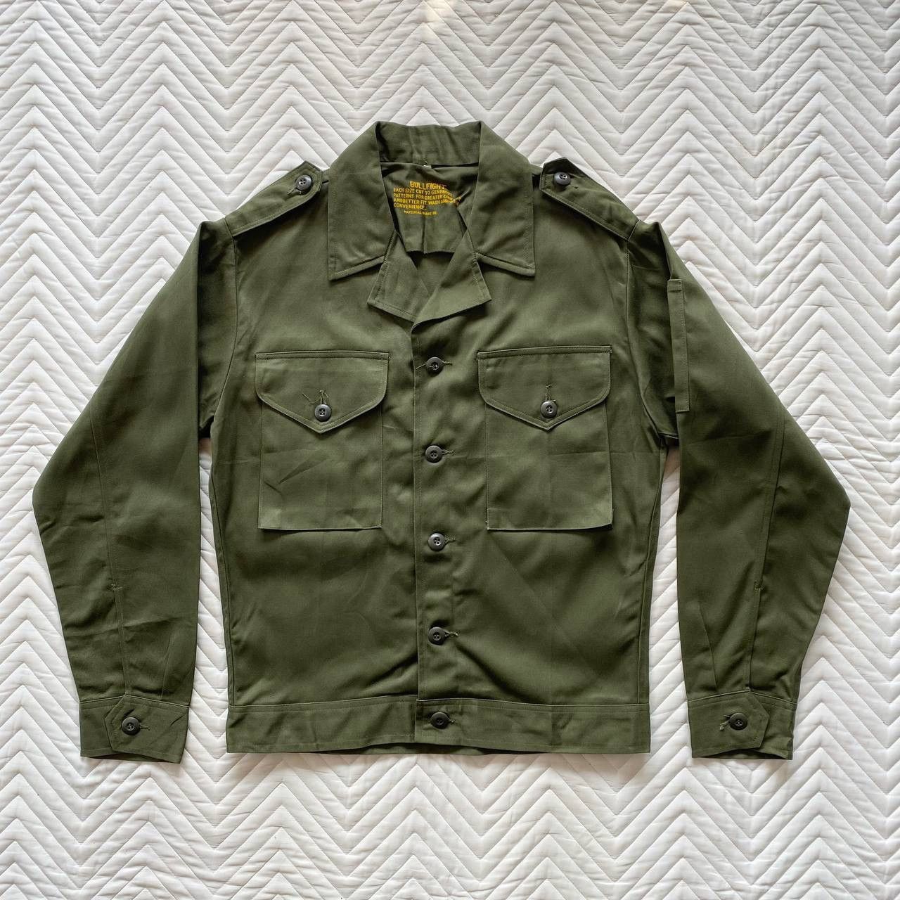 HBT Military Rider Jacket By Bullfight