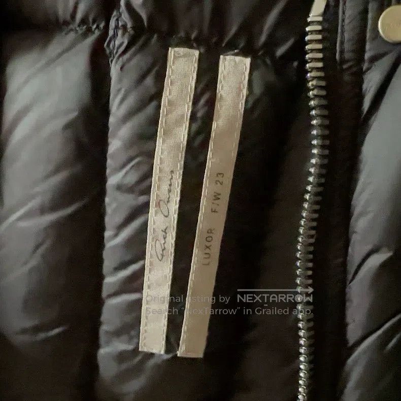 Rick Owens Rick Owens Jacket, Down Jacket, Vest Size XS / US 0-2 / IT 36-38 - 5 Thumbnail