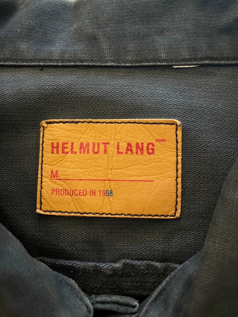 Helmut Lang HELMUT LANG size54 Black cowboy jacket Size US L / EU 52-54 / 3 - 1 Thumbnail