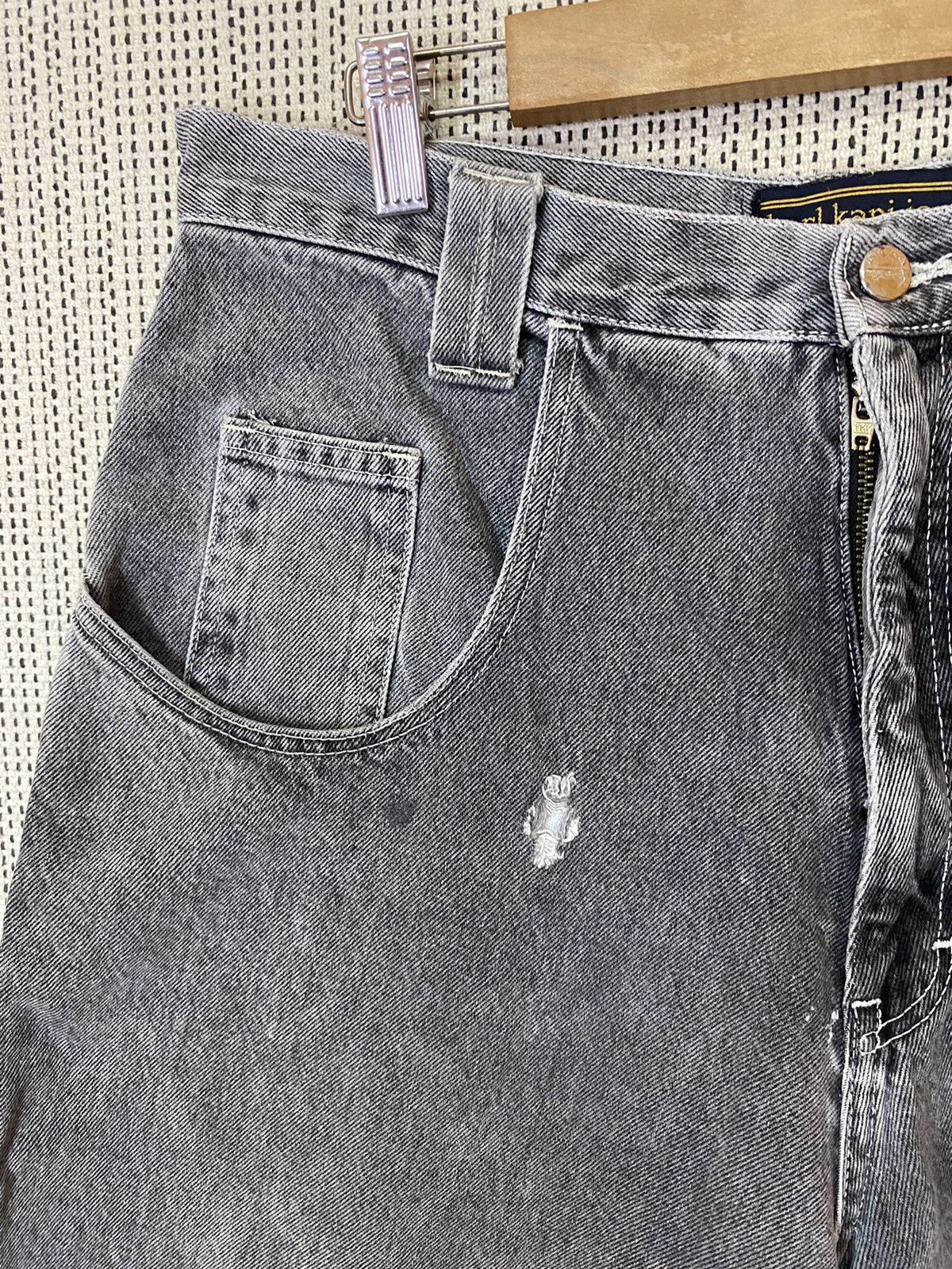 Karl Kani Vintage karl kani 90s short jorts baggy hiphop style Size US 34 / EU 50 - 8 Thumbnail