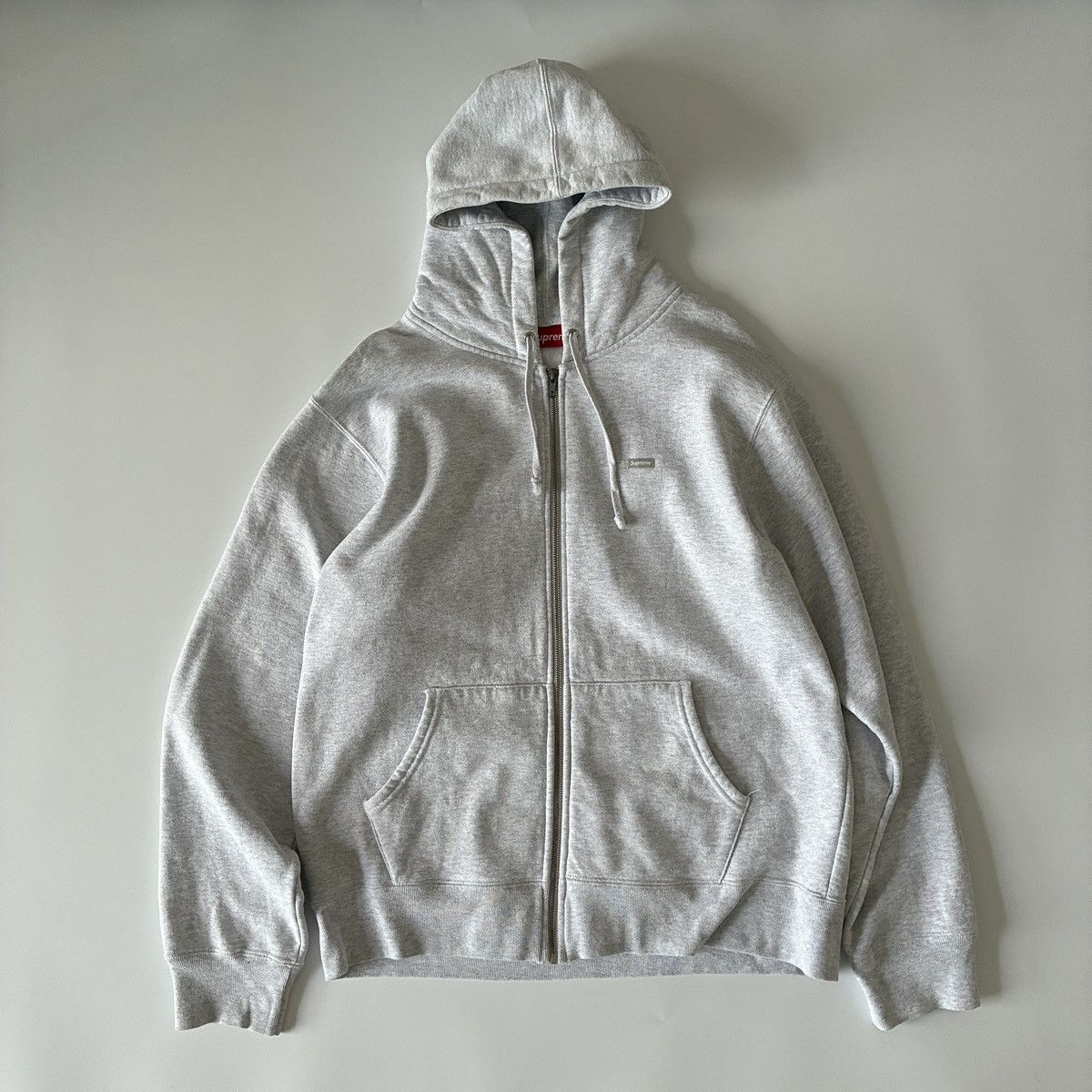 Supreme Supreme Reflective Small Box Zip Up Sweatshirt Size US L / EU 52-54 / 3 - 1 Thumbnail