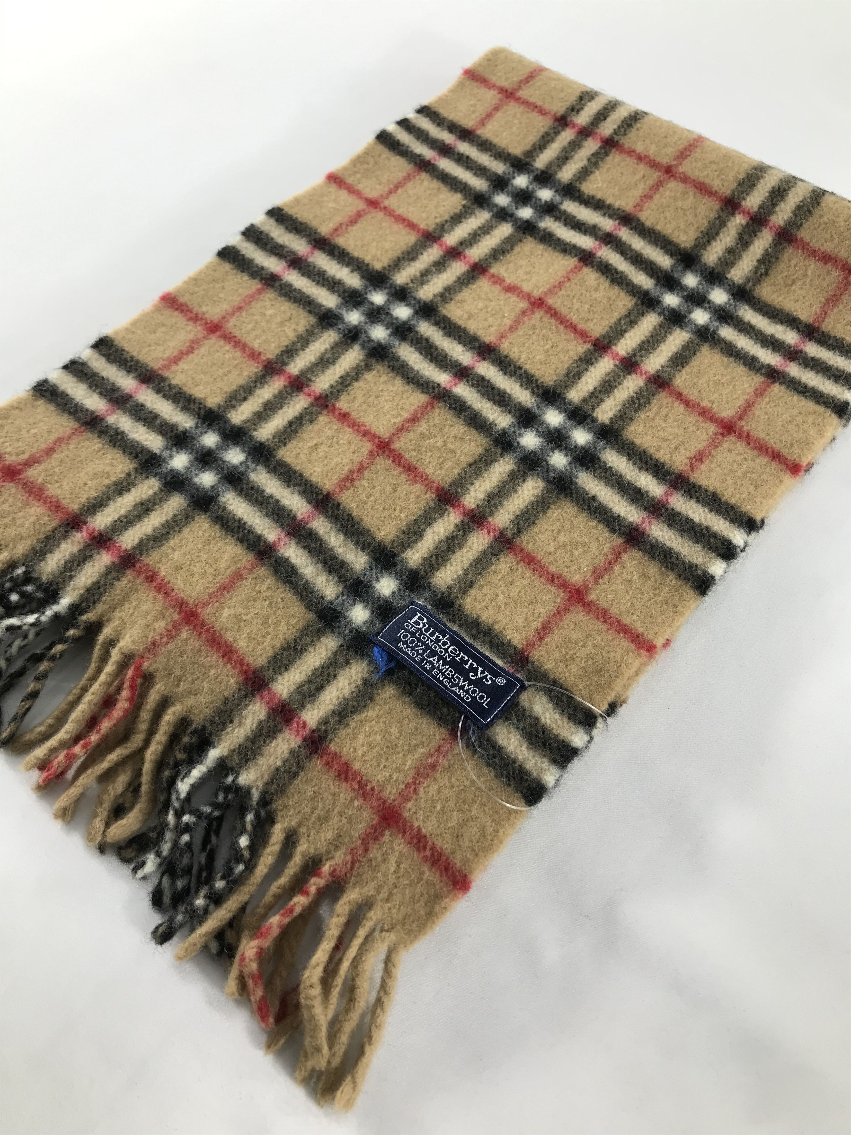 Burberry Vintage Burberry Scarf/Muffler/Neckwear MF1525 Size ONE SIZE - 3 Thumbnail