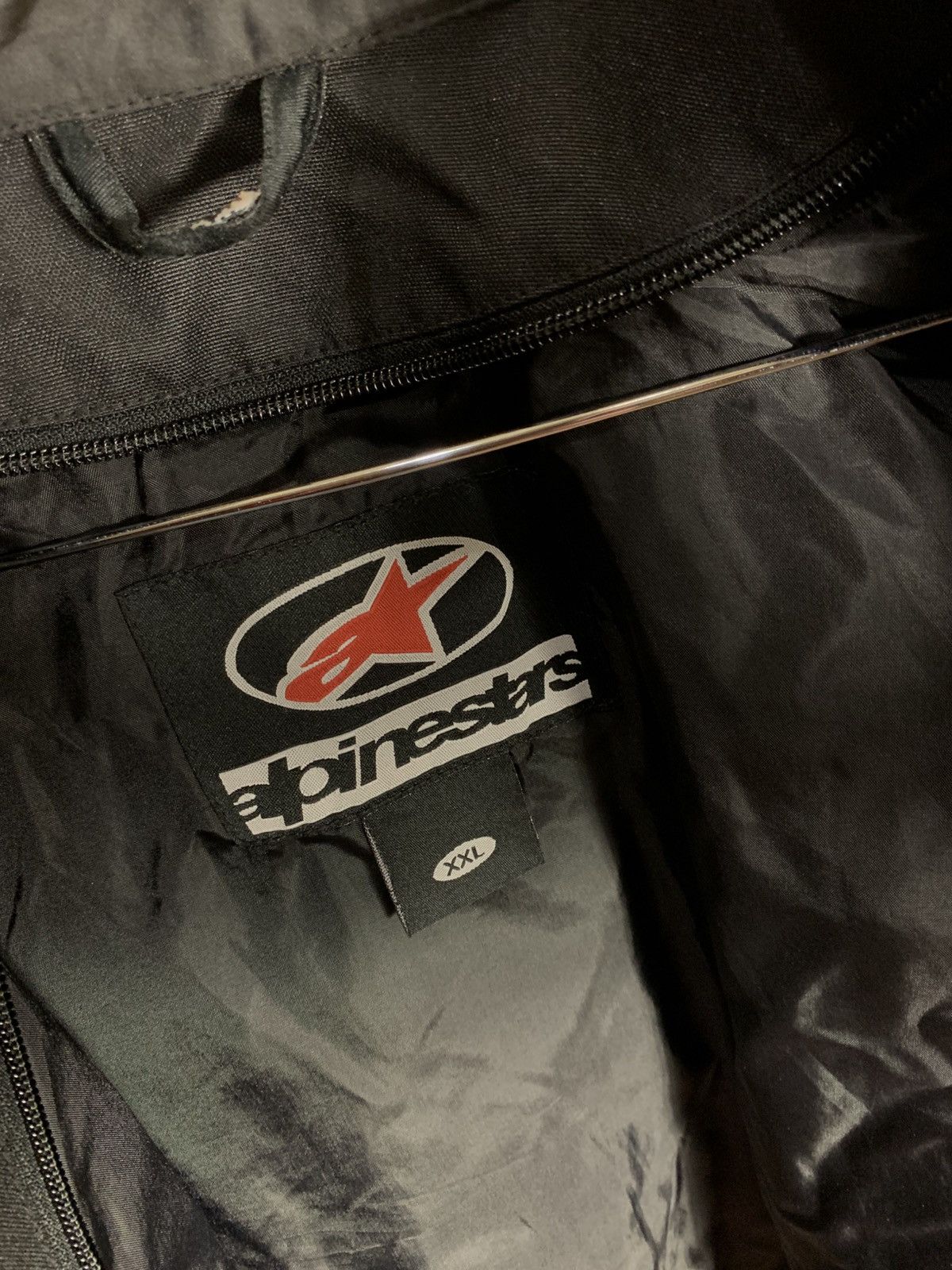 Alpinestars VINTAGE ALPINESTARS MOTORCYCLE JAKCET RACING NASCAR Y2K 90s Size US XXL / EU 58 / 5 - 5 Thumbnail