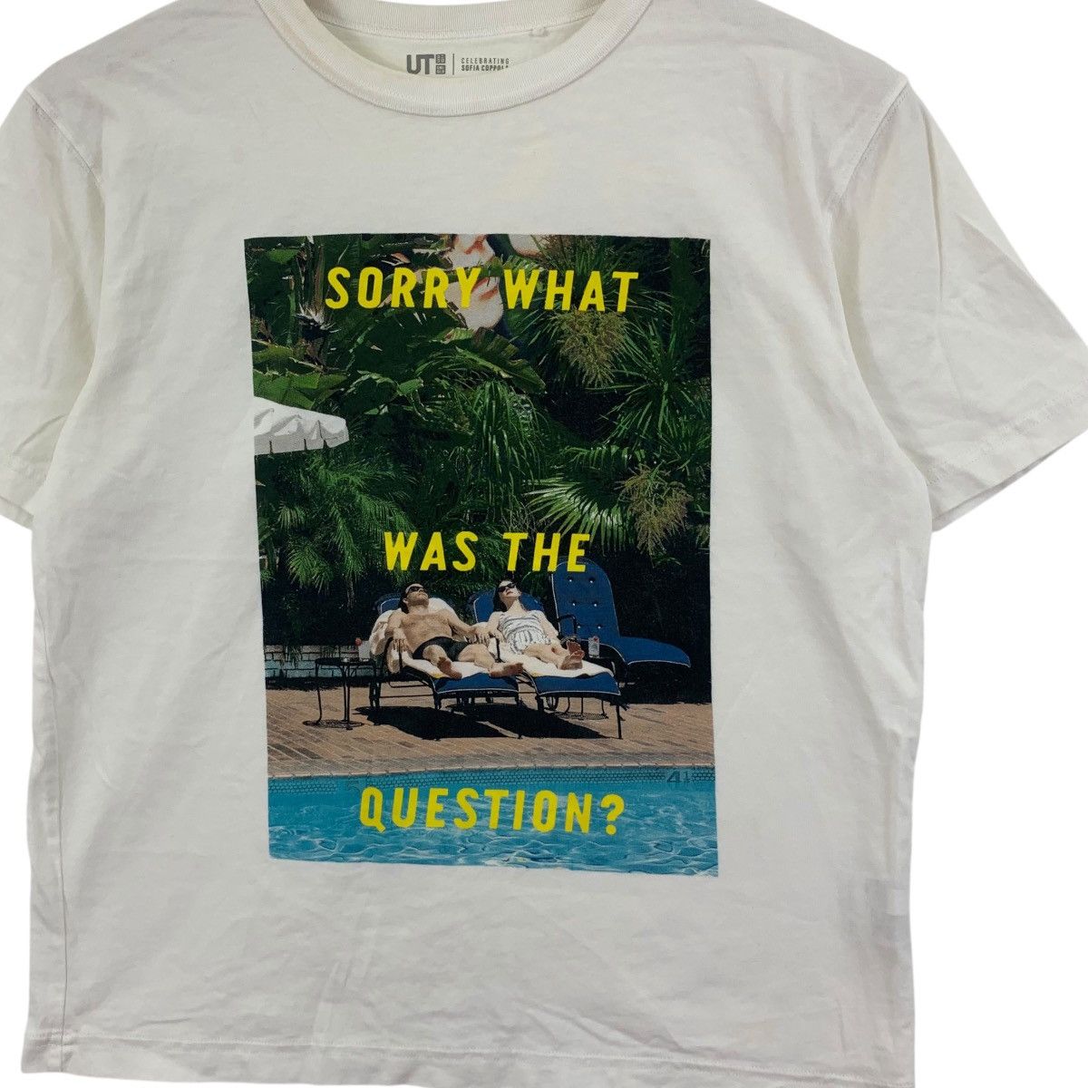 Uniqlo SOFIA COPPOLA x UNIQLO The Bling Ring Movie Tee Shirt Top Size M / US 6-8 / IT 42-44 - 3 Thumbnail