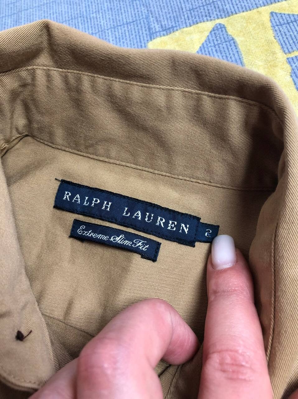 Polo Ralph Lauren × Vintage Polo Ralph Lauren Shirt Button Up Size US S / EU 44-46 / 1 - 4 Thumbnail
