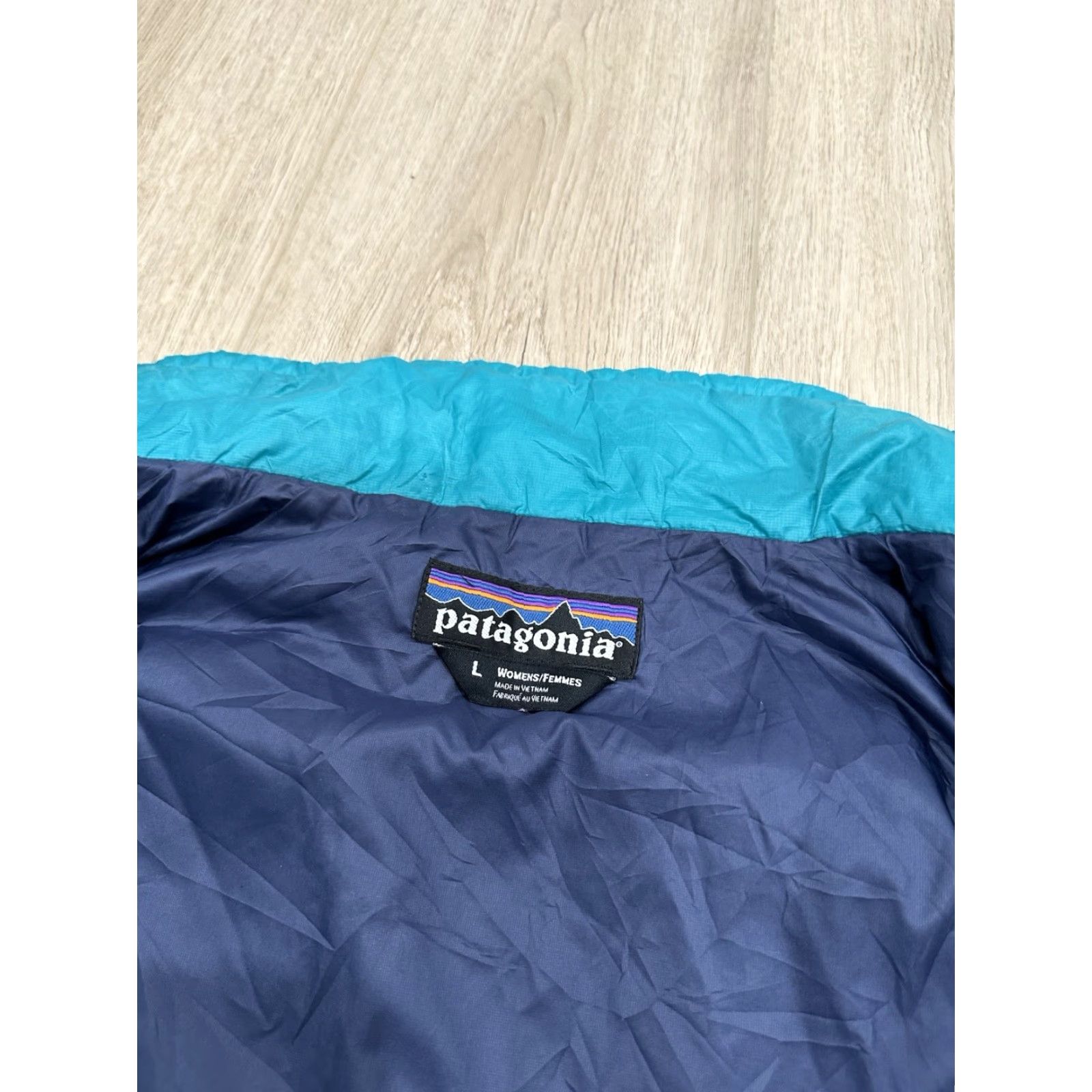 Patagonia Patagonia Nano Puffer Vest Quilt Full Zip Primaloft Women’s Size Large Green Size L / US 10 / IT 46 - 5 Thumbnail