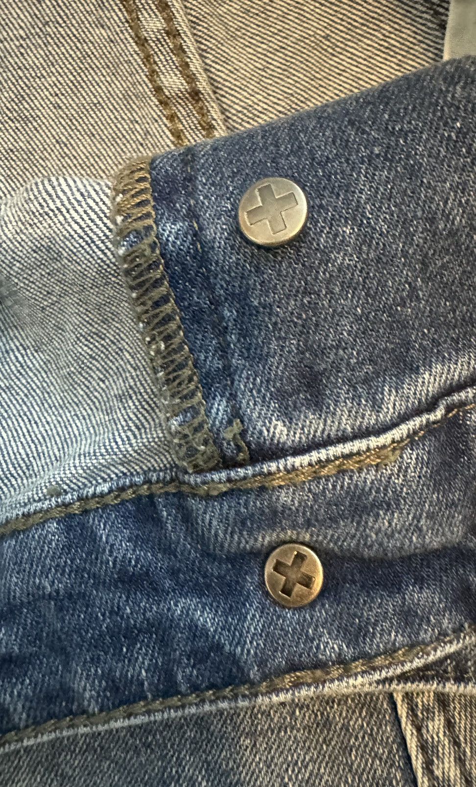 Ksubi Ksubi Embroidered Denim Size US 34 / EU 50 - 10 Thumbnail
