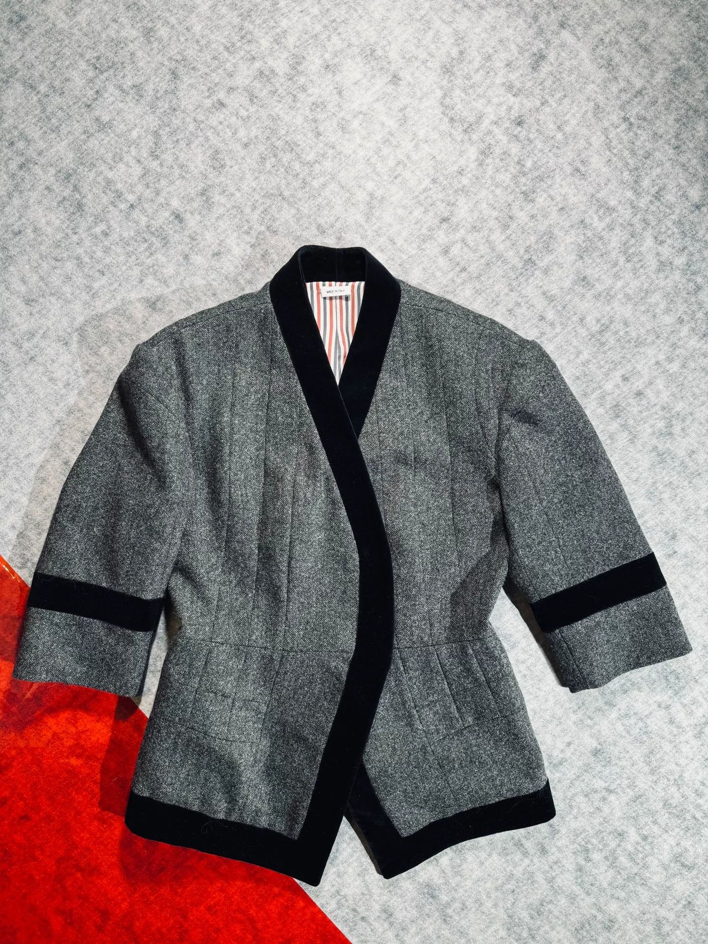 Thom Browne Thom Browne 2014 Pre-Fall Wool Blazer Size M / US 6-8 / IT 42-44 - 1 Thumbnail