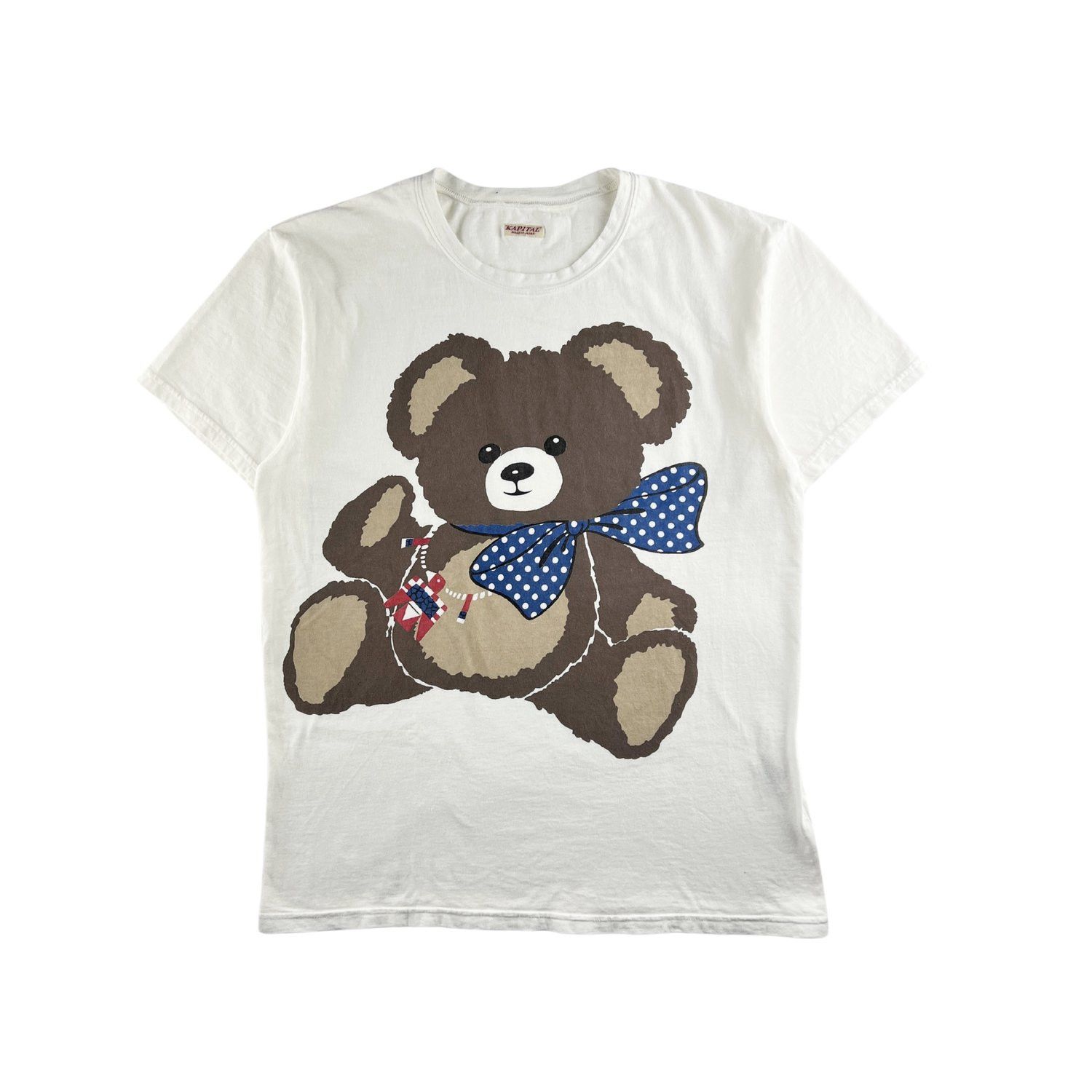 Kapital Kapital Bear T-Shirt Size US L / EU 52-54 / 3 - 2 Thumbnail