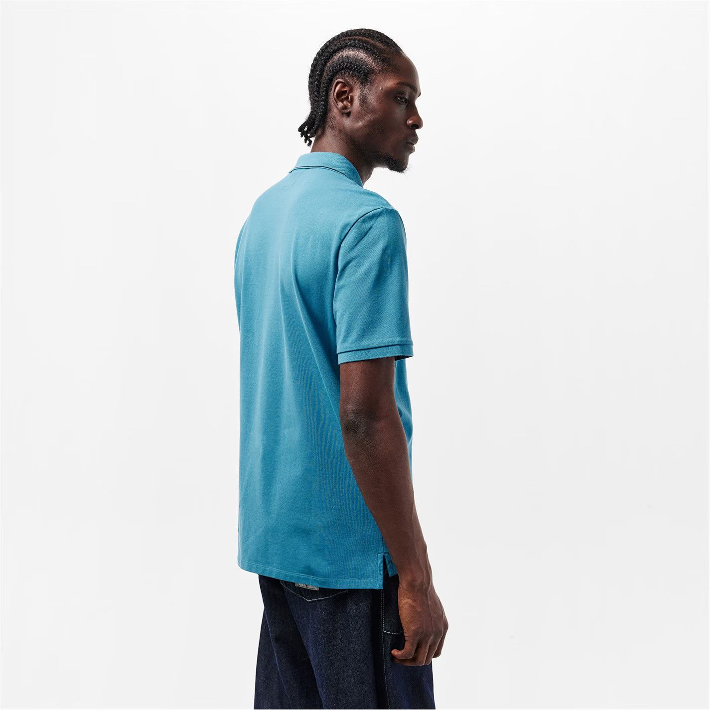 C.P. Company o1g2r1mq0426 Polo Shirt in Blue Size US L / EU 52-54 / 3 - 2 Thumbnail