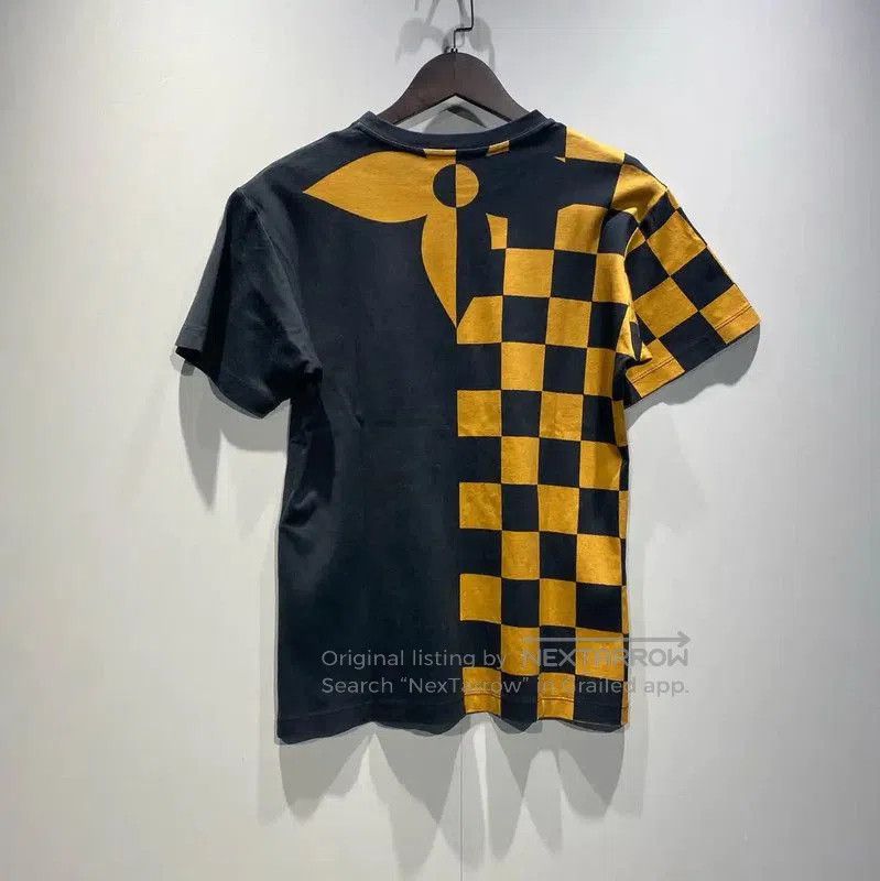 Louis Vuitton Louis Vuitton Men's Yellow Cotton Blend T. Size US M / EU 48-50 / 2 - 2 Thumbnail