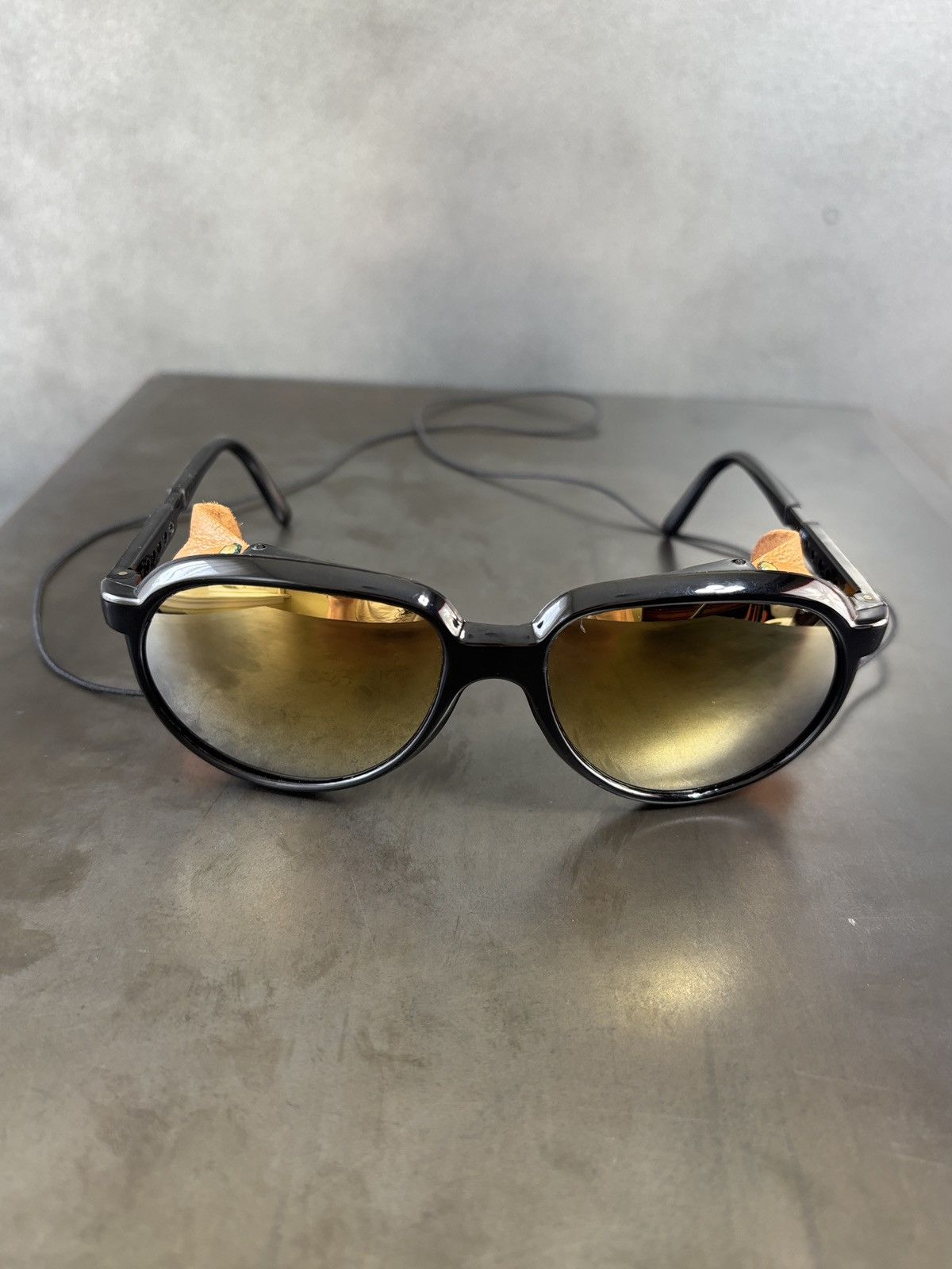 Bolle × Vintage 1970s Bolle Glacier Sunglasses Vintage Acrylex France 8161 Size ONE SIZE - 13 Thumbnail