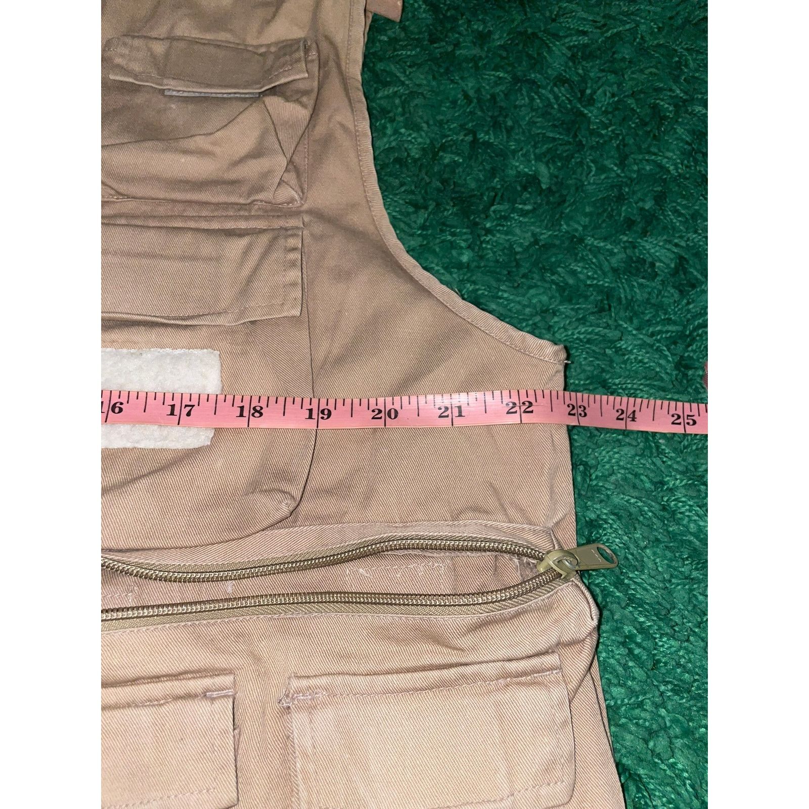 Vintage Vintage Ausable Brown Fishing Vest Outerwear VTG XL X-Large Size US XL / EU 56 / 4 - 10 Thumbnail