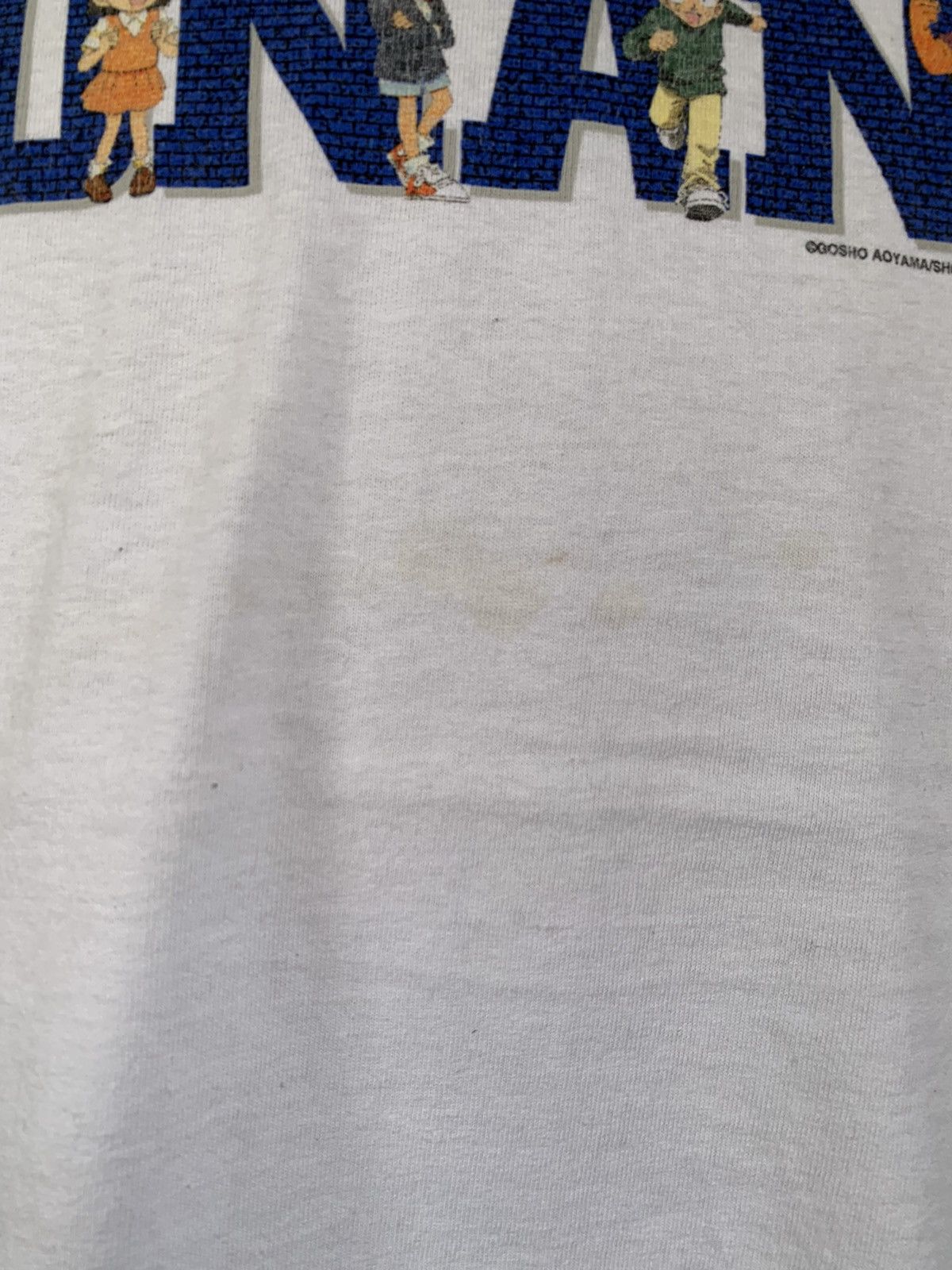 Anime × Vintage Vintage 90s Detective Conan Manga Series T shirt Size US M / EU 48-50 / 2 - 3 Thumbnail