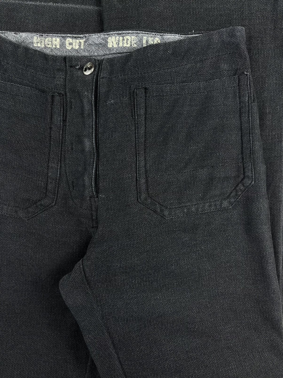 Maison Margiela AW02 Maison Martin Margiela Flared Wide Leg Pocket Pants Size US 26 / EU 42 - 3 Thumbnail