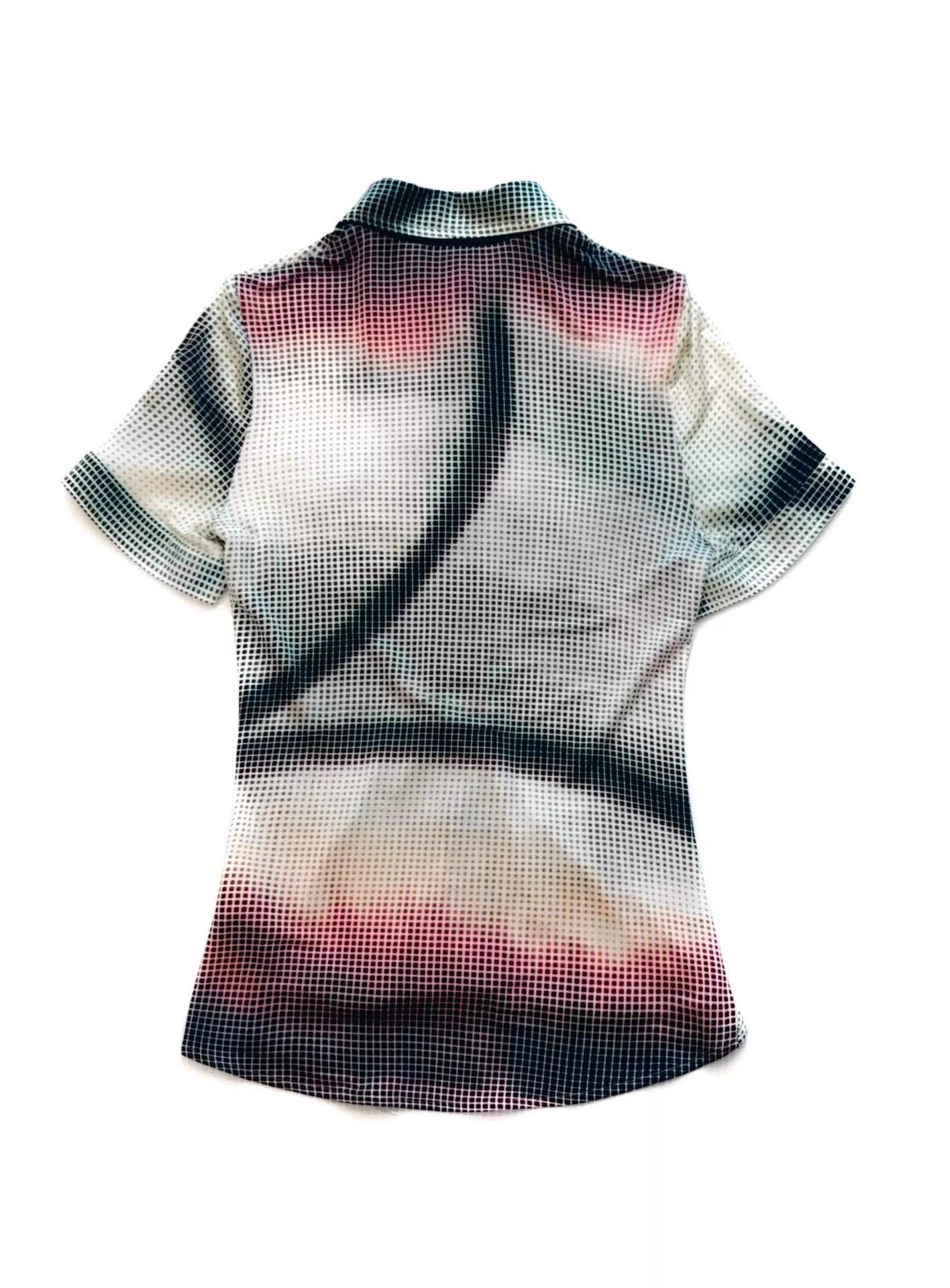 Other Tricot Chic Electric Color Print Shirt M Size M / US 6-8 / IT 42-44 - 2 Thumbnail