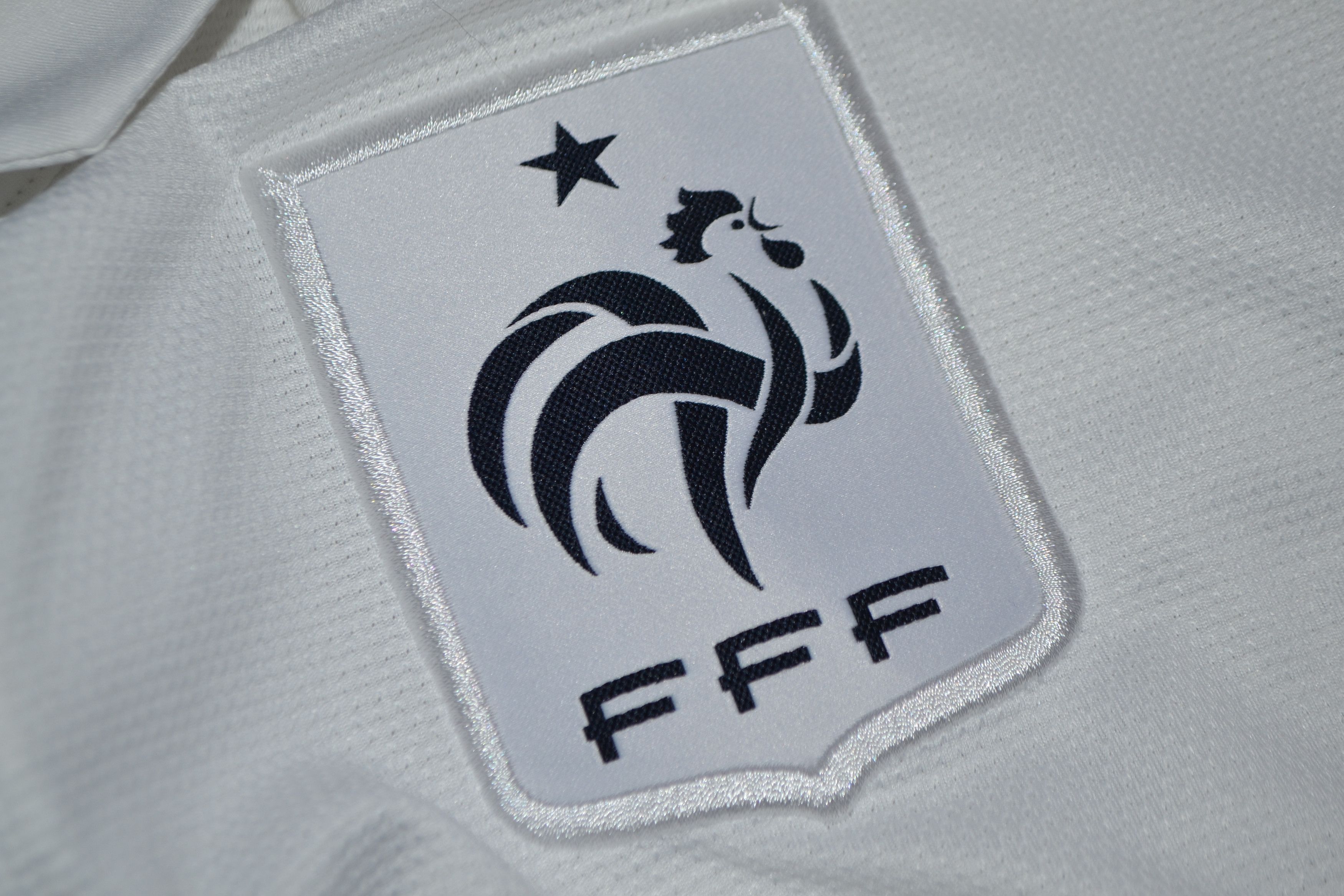France Away Football Shirt 2012 2014 Soccer Jersey Maillot