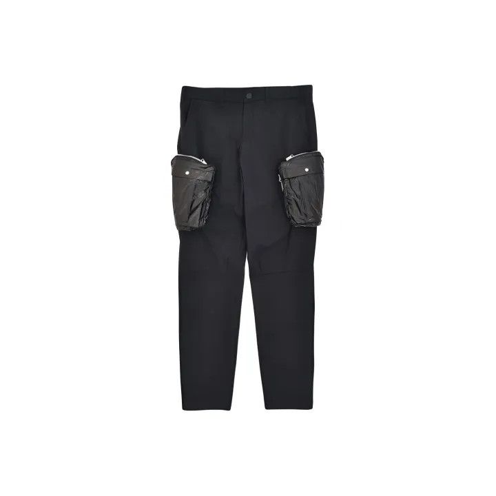 Stone Island Stone Island Black Casual Work Pants with Detachable Pockets Size US 44 / EU 60 - 1 Thumbnail