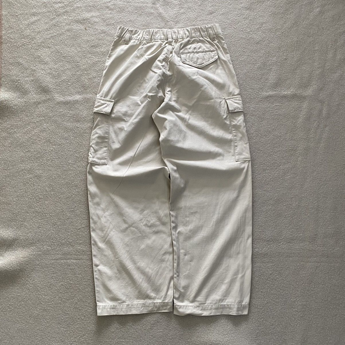 Japanese Brand × Uniqlo Uniqlo Baggy Wide Cargo Pants w32 Size US 32 / EU 48 - 4 Thumbnail