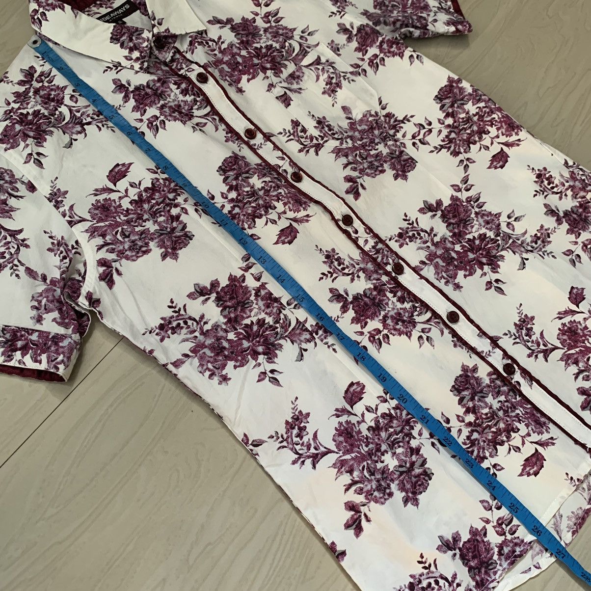 Japanese Brand × Matsuda × Nicole Club 🔥Hideways Nicole Floral shirt Size US M / EU 48-50 / 2 - 10 Thumbnail