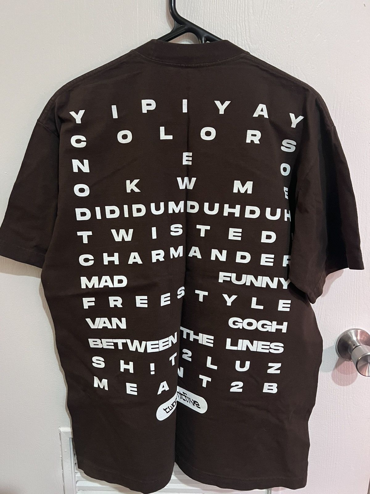 Band Tees Amine TwoPointFive Album Promo Tee Size US M / EU 48-50 / 2 - 3 Thumbnail