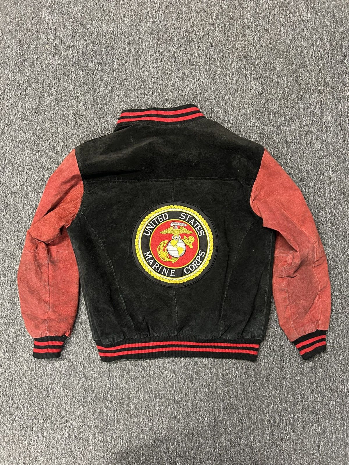 Other Vintage U.S. Marines Bomber jacket Size US M / EU 48-50 / 2 - 4 Thumbnail