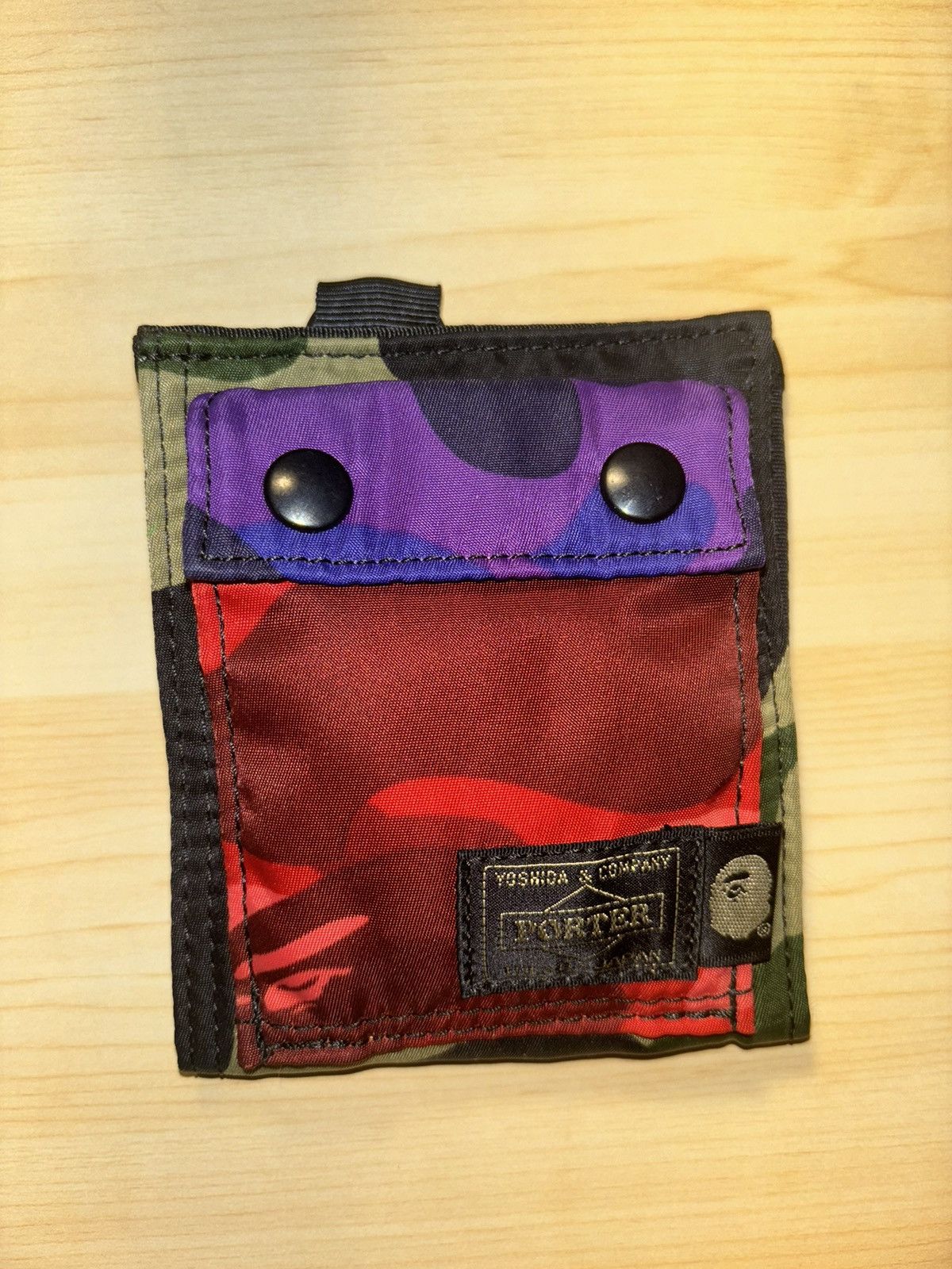 Bape × Porter Bathing Ape x Yoshida & Co. Size ONE SIZE - 4 Thumbnail