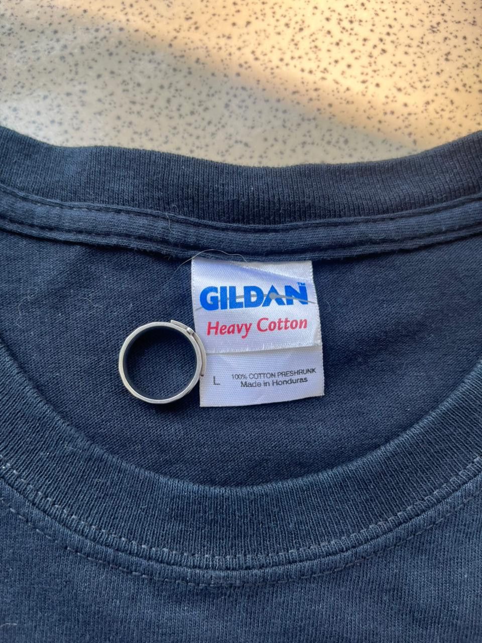Gildan Vintage Gildan Word tee Size US L / EU 52-54 / 3 - 3 Thumbnail