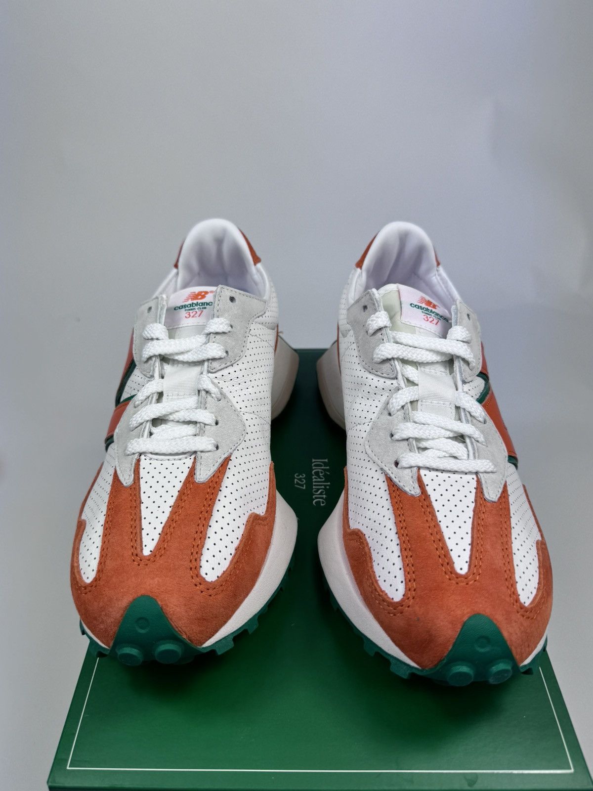 Casablanca × New Balance NEW BALANCE X CASABLANCA SNEAKERS Size US 7.5 / EU 40-41 - 4 Thumbnail