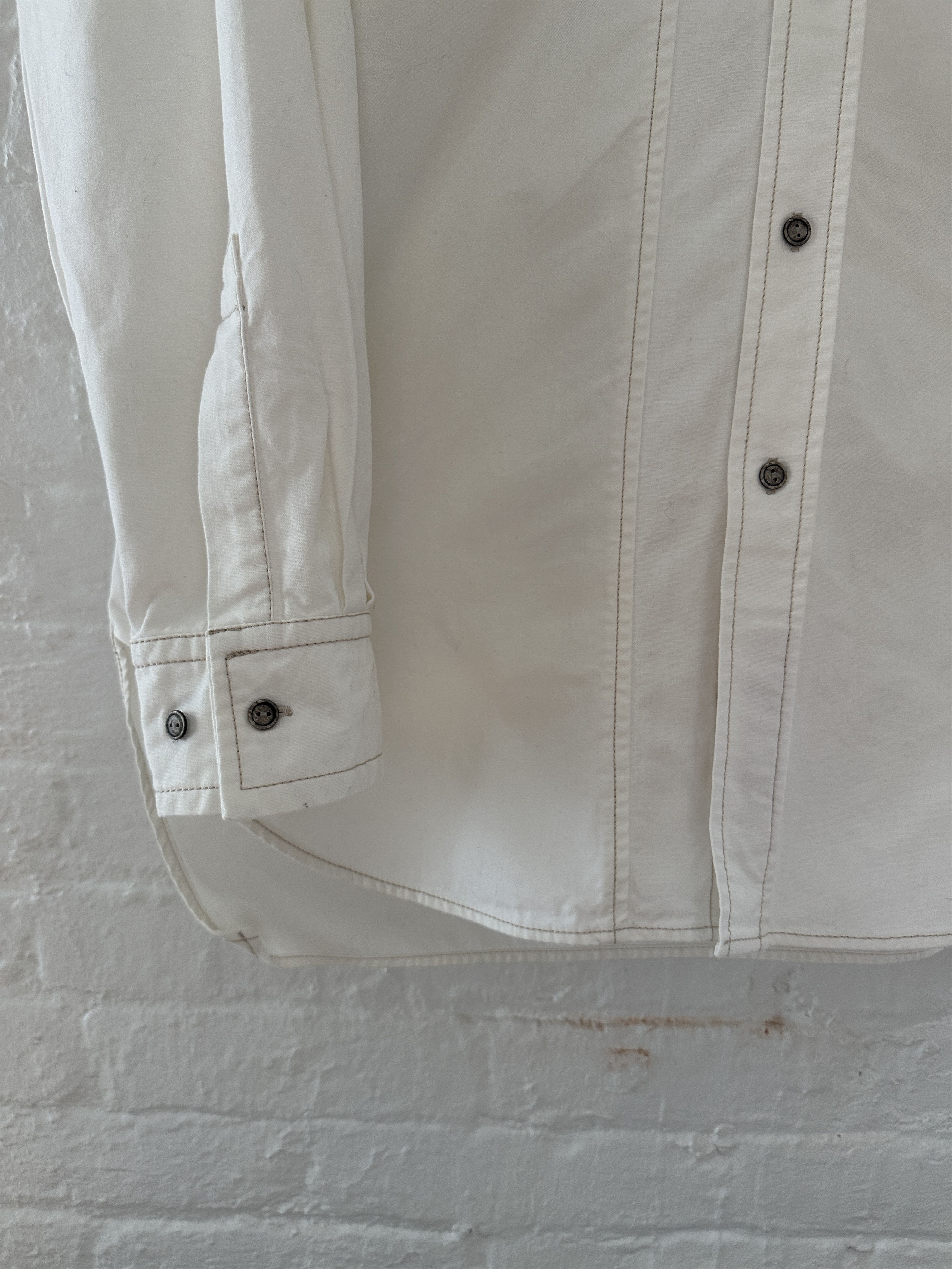 Acne Studios Acne Studios Overshirt Size US L / EU 52-54 / 3 - 3 Thumbnail