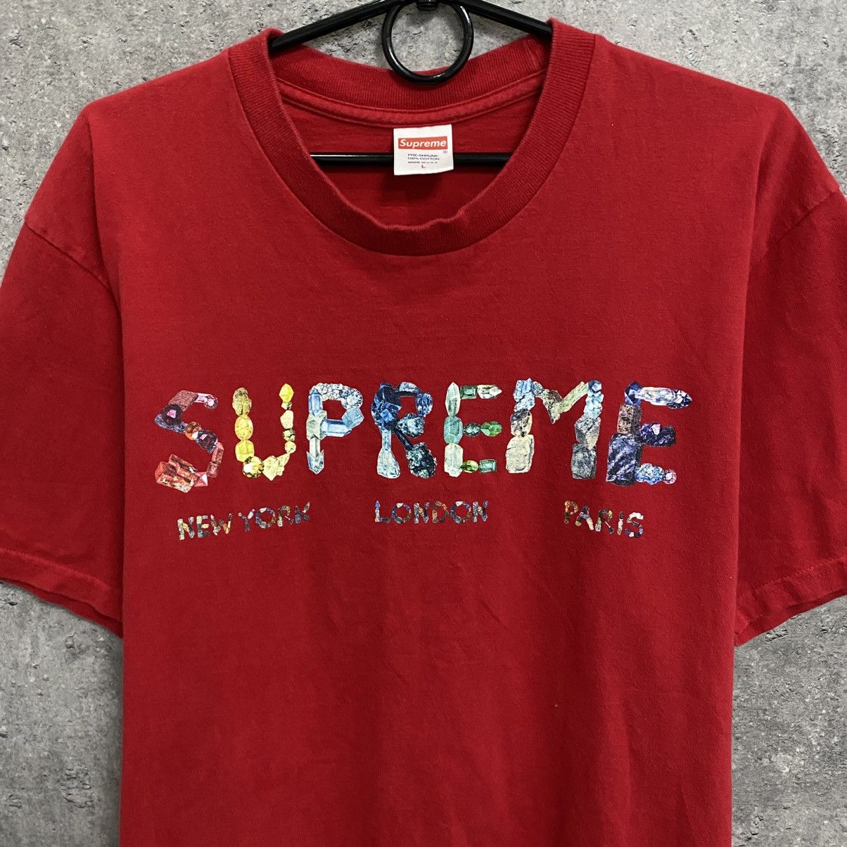 Supreme Supreme T-Shirt Big Logo Size US L / EU 52-54 / 3 - 5 Thumbnail