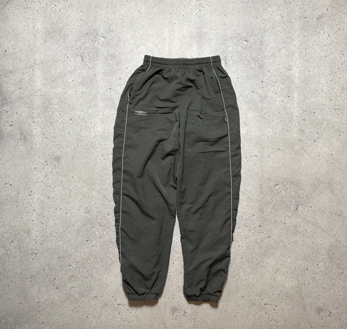 Umbro Nylon Track Pants | Grailed
