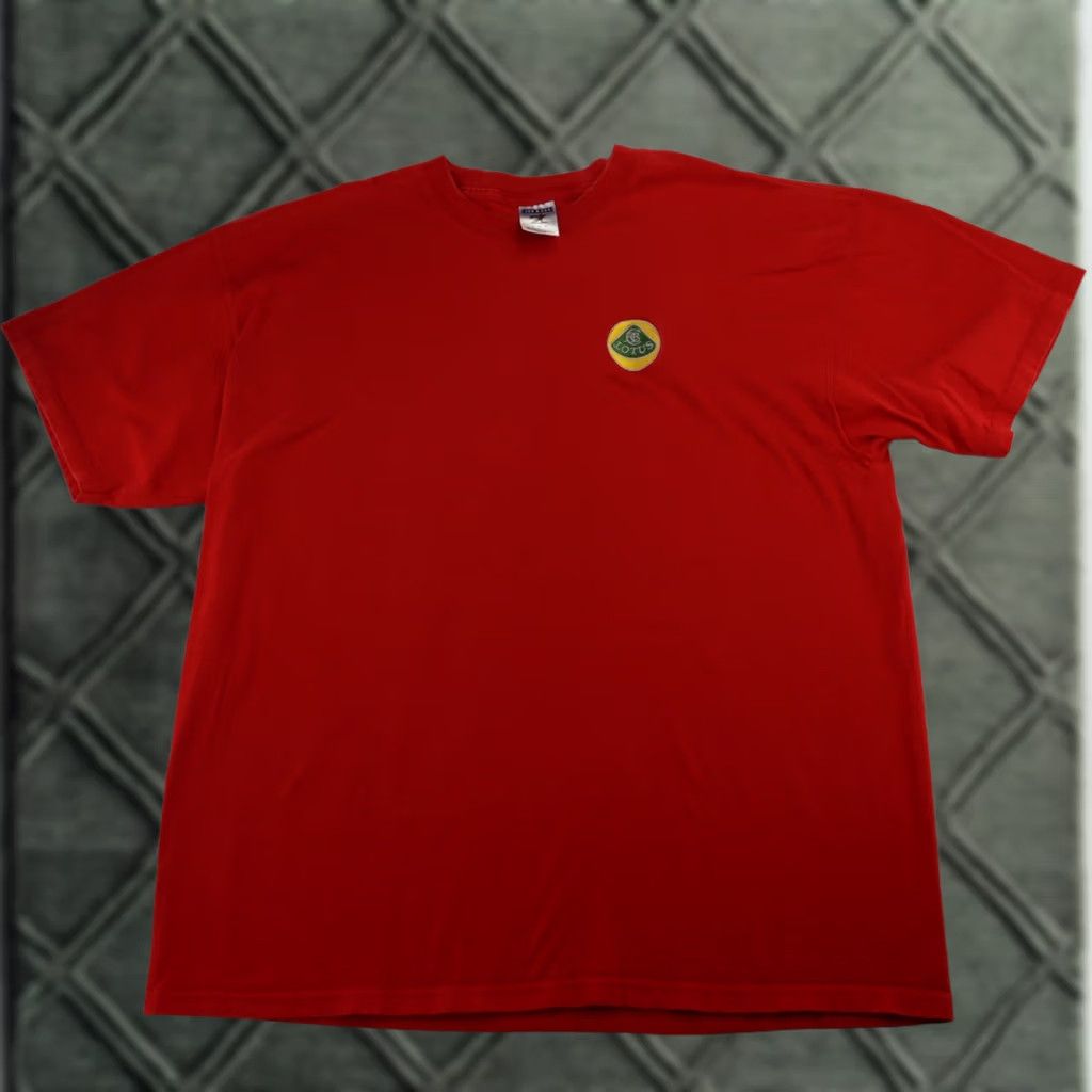 Jerzees VINTAGE Jerzees TShirt MENS XL Red Cars 80s 90s Tesla Lotus Electric Car Shirt Mens XL Red Cars Size US XL / EU 56 / 4 - 1 Thumbnail