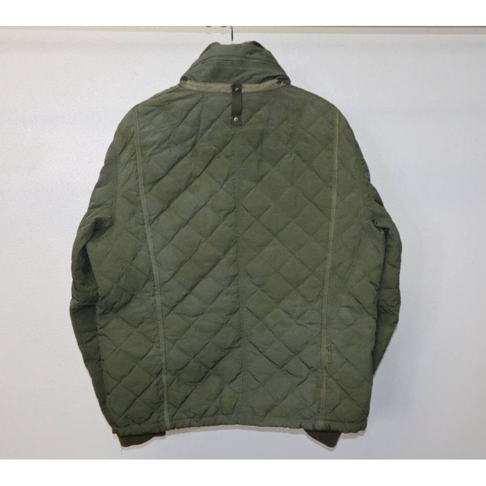 Polo Ralph Lauren Ralph Lauren RLX Men’s Bomber Jacket Olive Green Quilted Size US XL / EU 56 / 4 - 4 Thumbnail