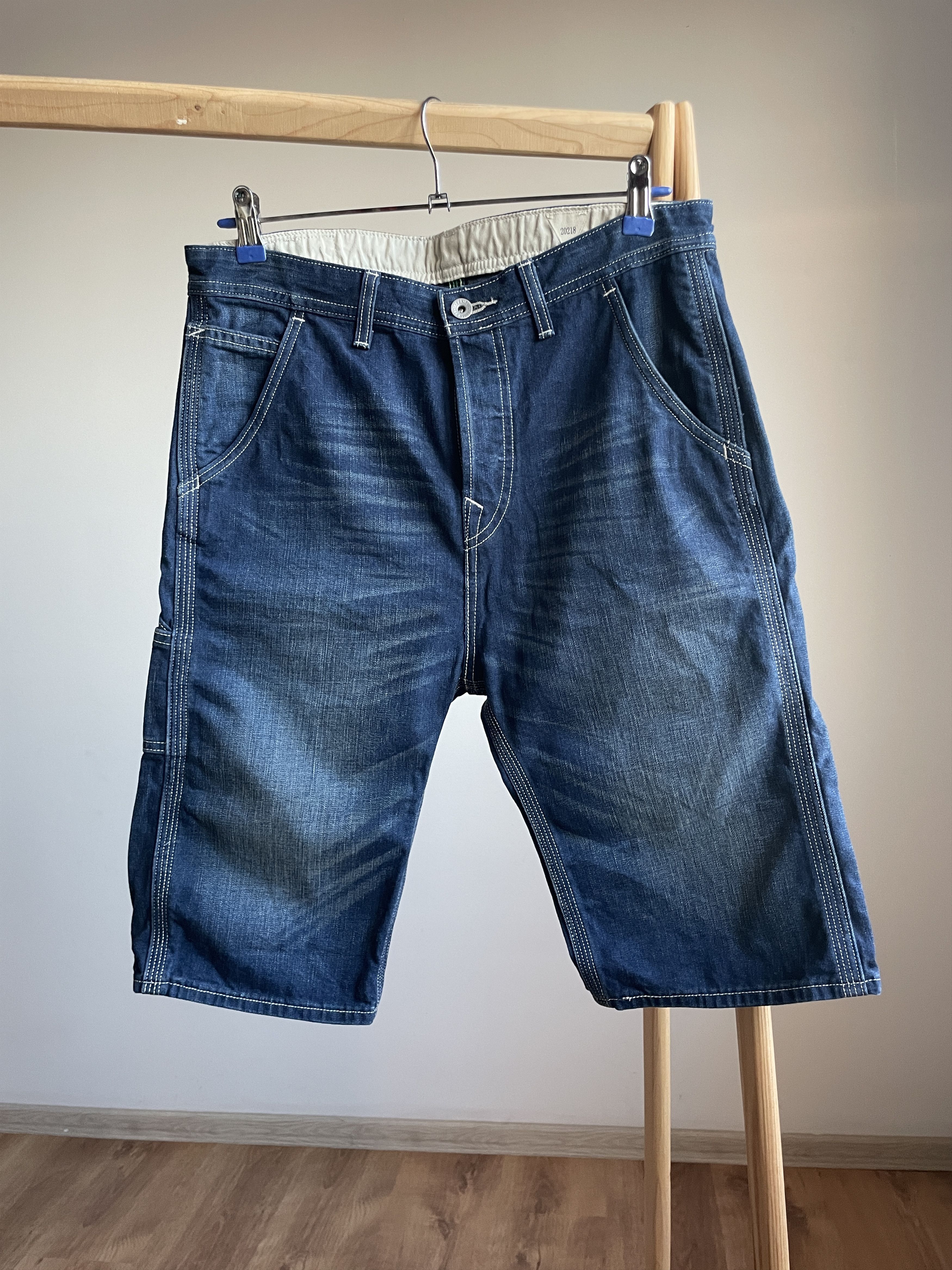 Levi's Levi's Vintage Denim Carpenter Work Shorts Size 30 Size US 30 / EU 46 - 1 Thumbnail