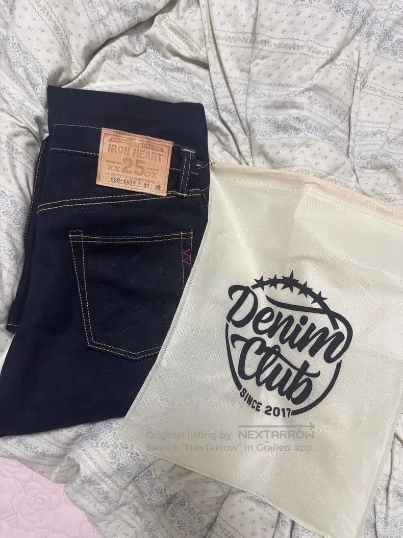 Iron Heart Iron Heart Jeans Size US 34 / EU 50 - 7 Thumbnail