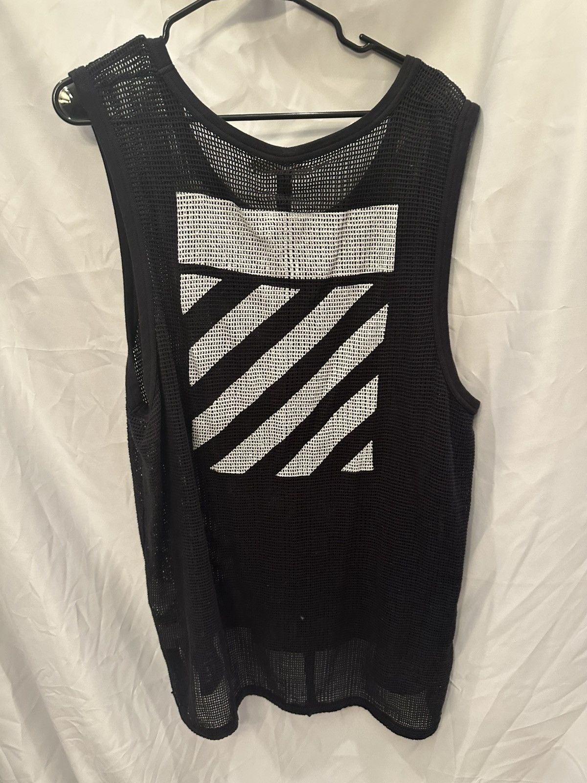 Off-White OFF-White Tank Top Size US L / EU 52-54 / 3 - 4 Thumbnail