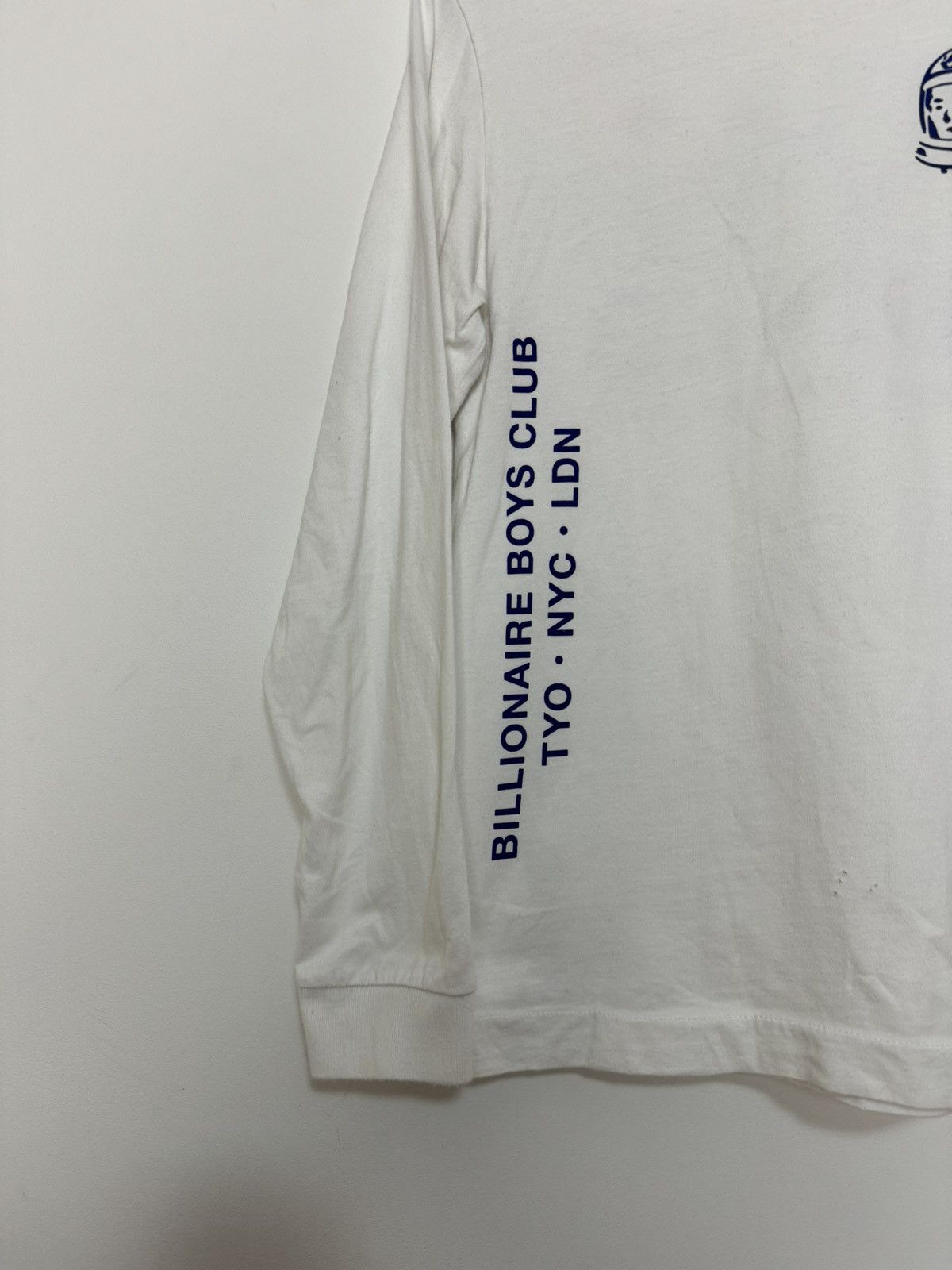 Billionaire Boys Club Billionaire Boys Club long sleeve space alliance japan y2k Size US S / EU 44-46 / 1 - 7 Thumbnail