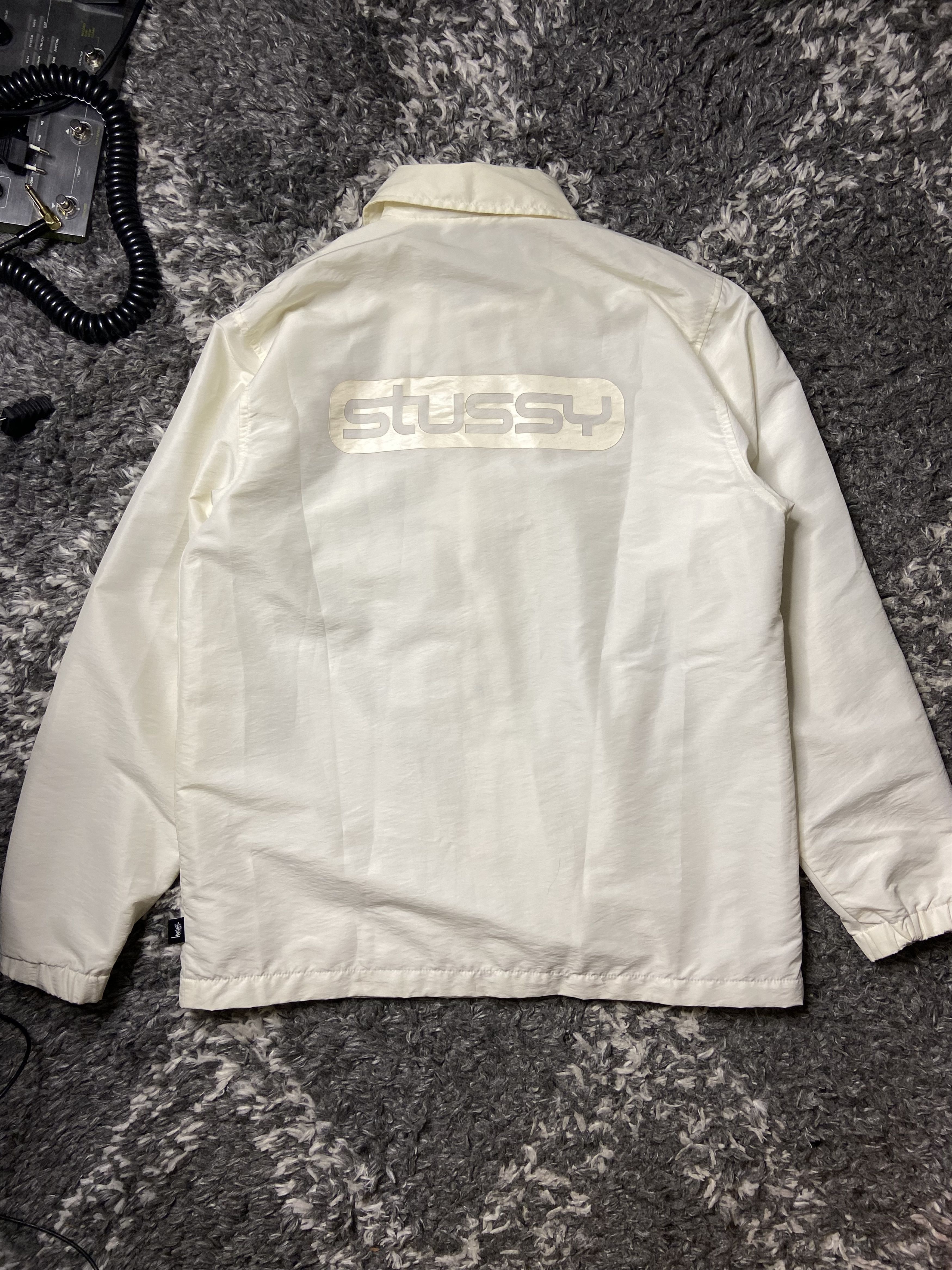 Stussy Stussy Nylon Coach Jacket Size US M / EU 48-50 / 2 - 4 Thumbnail