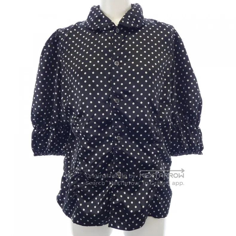Comme des Garcons Comme Des Garcons Polka Dot Shirt Size S / US 4 / IT 40 - 1 Thumbnail