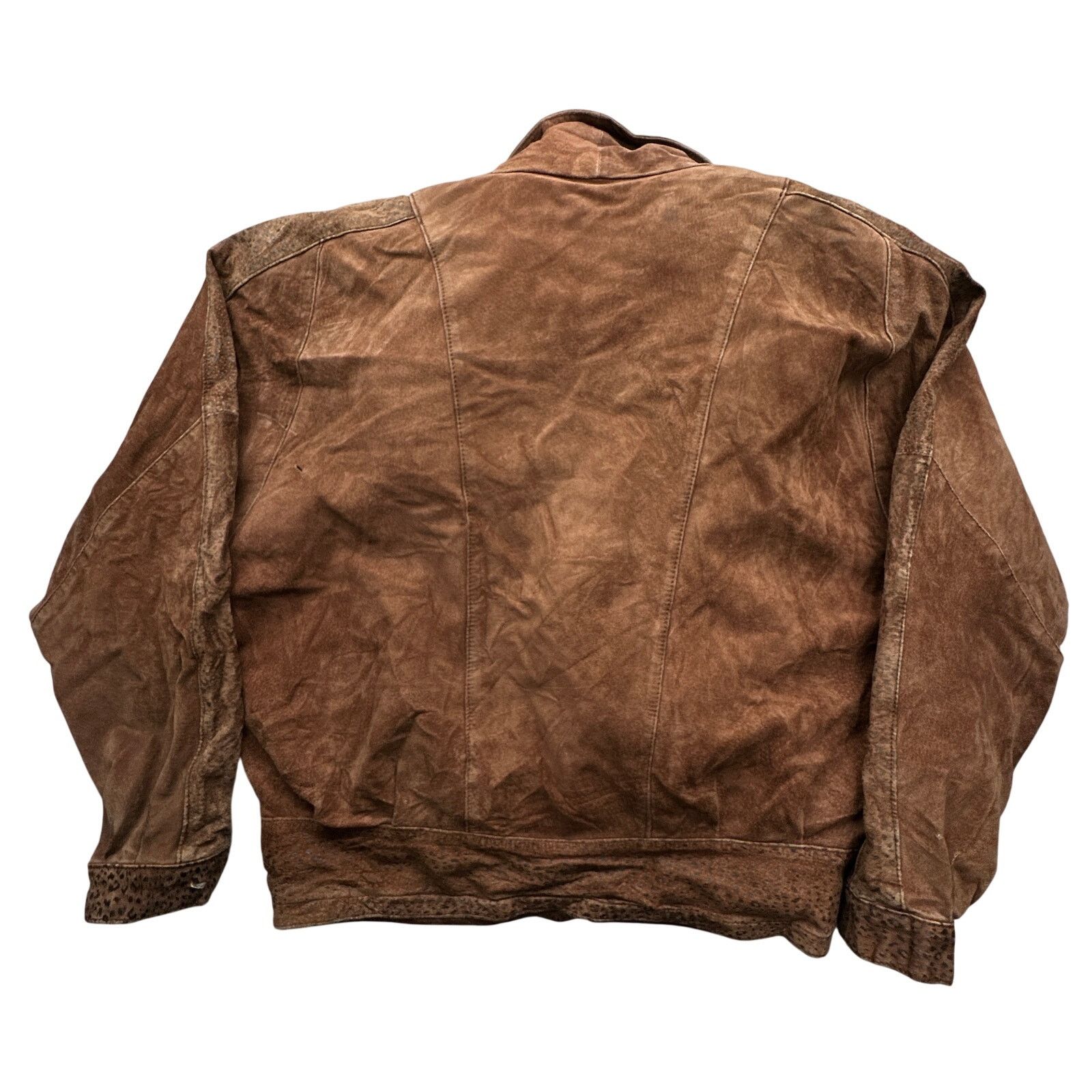 Other Vintage Byrnes Baker Thinsulate Lined Suede Leather Jacket M Size M / US 6-8 / IT 42-44 - 2 Thumbnail