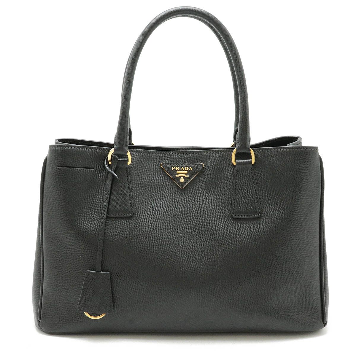 Prada Prada Prada Saffiano Lux Leather Handbag Black Leather Handbag BN1874 in Very Good Condition Size ONE SIZE - 1 Thumbnail
