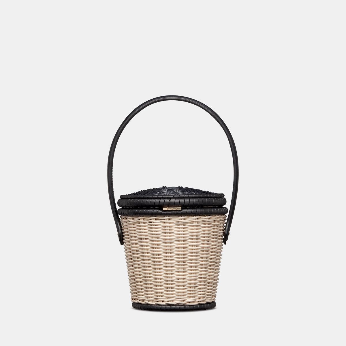 Dior o1bcso1str1124 Size: OS /Minaudière Bag in Natural/Black Size ONE SIZE - 4 Thumbnail