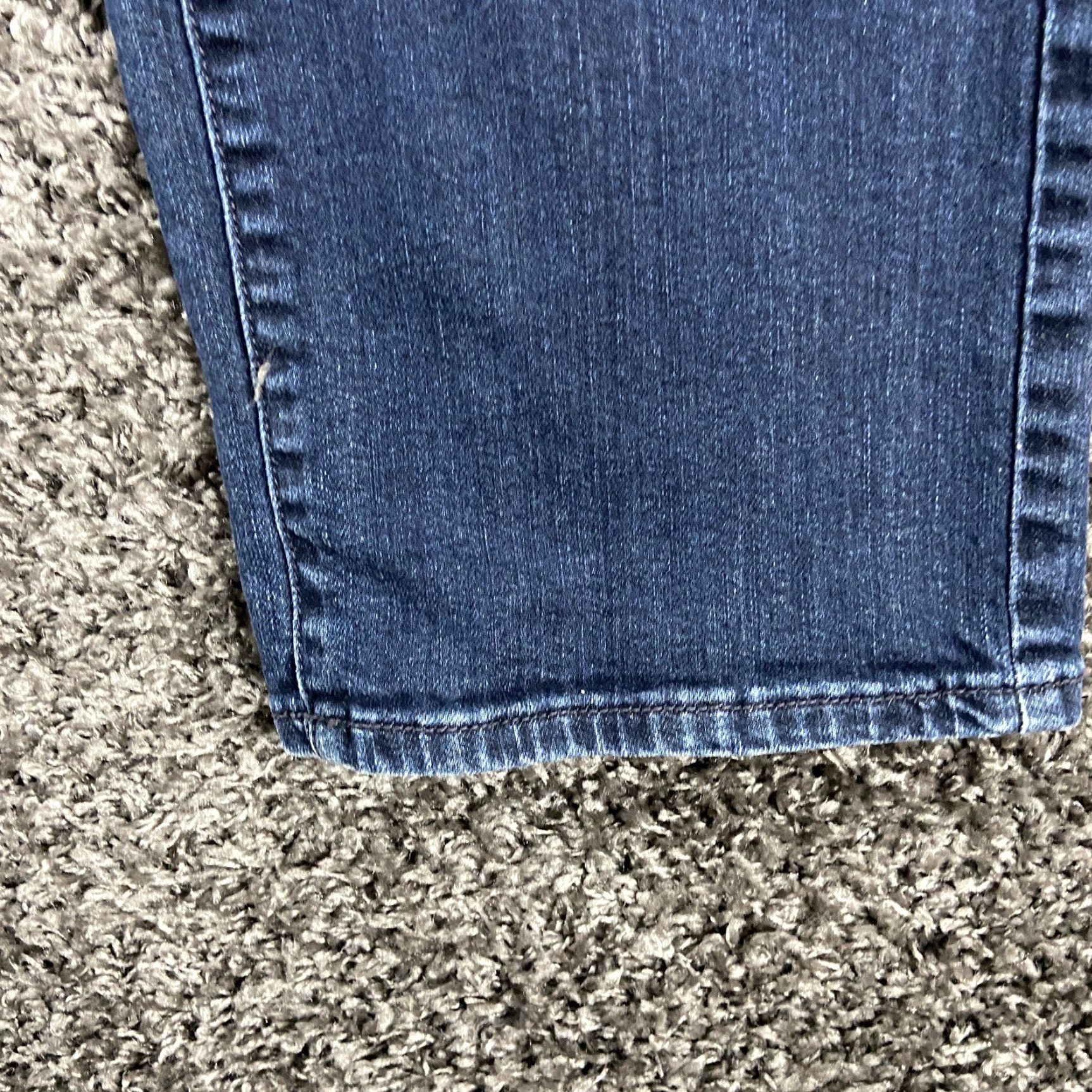 Coldwater Creek Coldwater Creek Blue Straight Leg Jeans Women’s Size 10 Regular Size 32" / US 10 / IT 46 - 2 Thumbnail